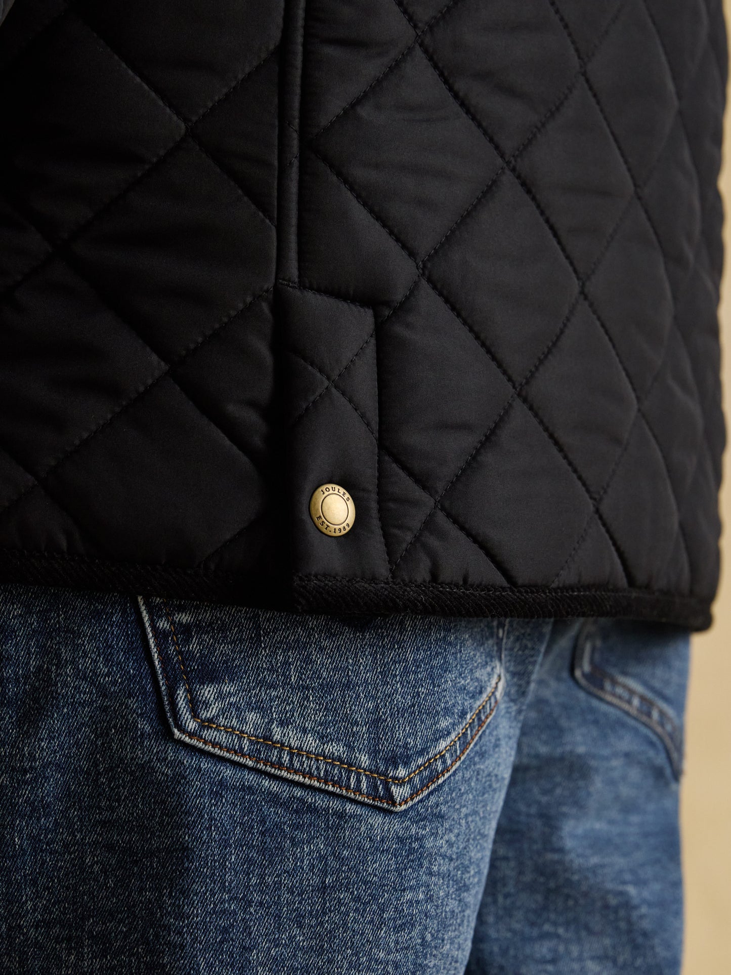 Joules Maynard Quilted Jacket