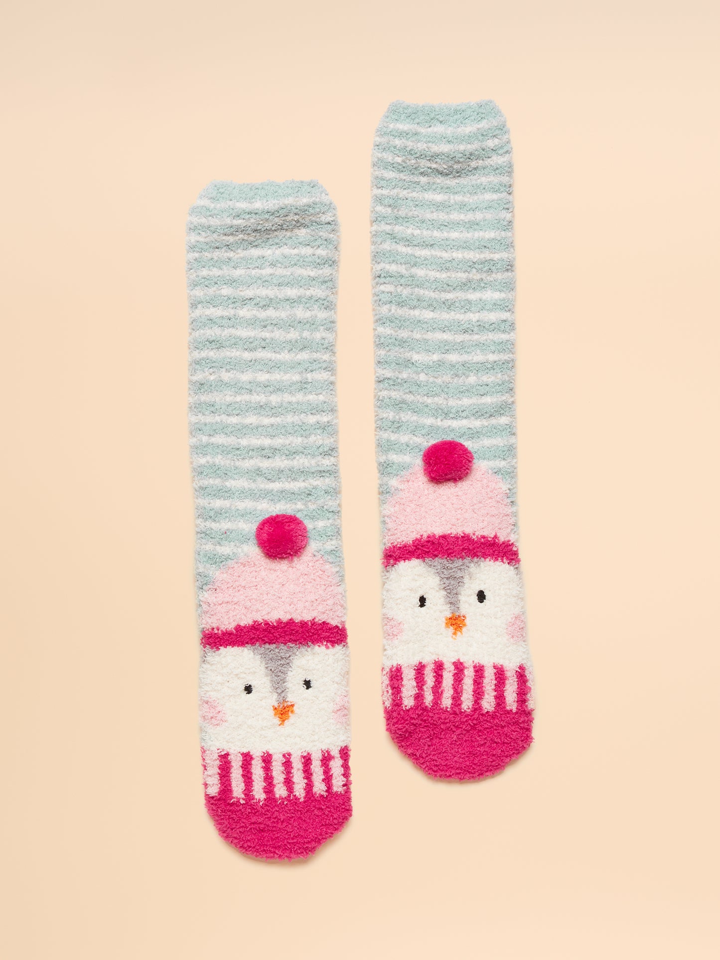 Joules Fluffy Socks