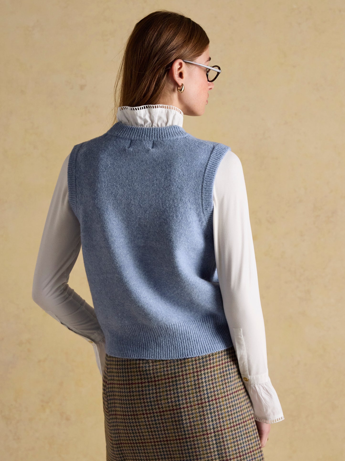 Joules Holly Knitted Vest