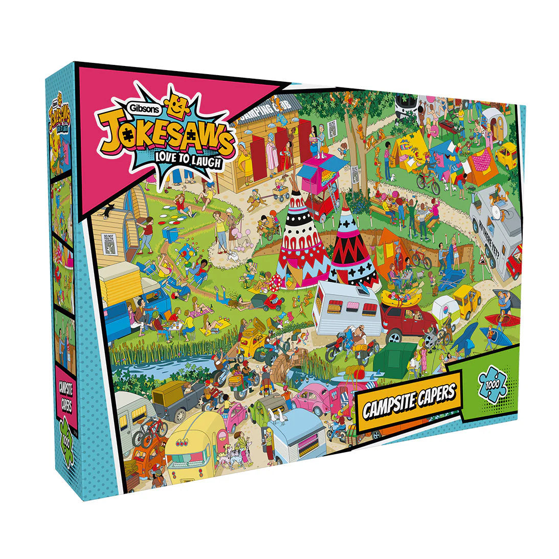 Gibsons Jokesaws: Campsite Capers (1000)