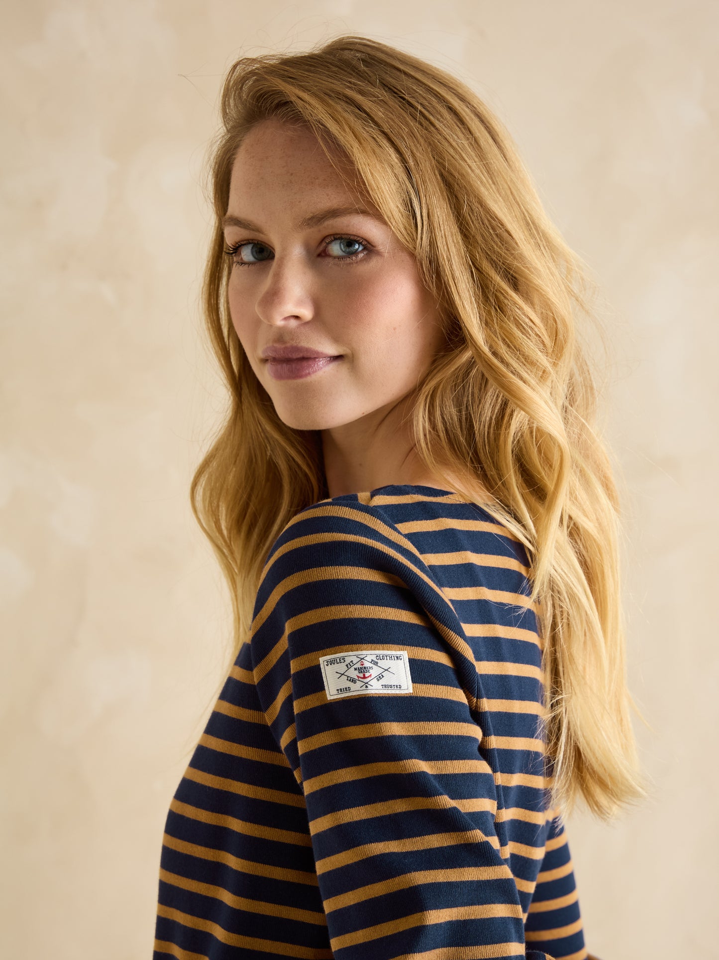 Joules Harbour Boat Neck Top