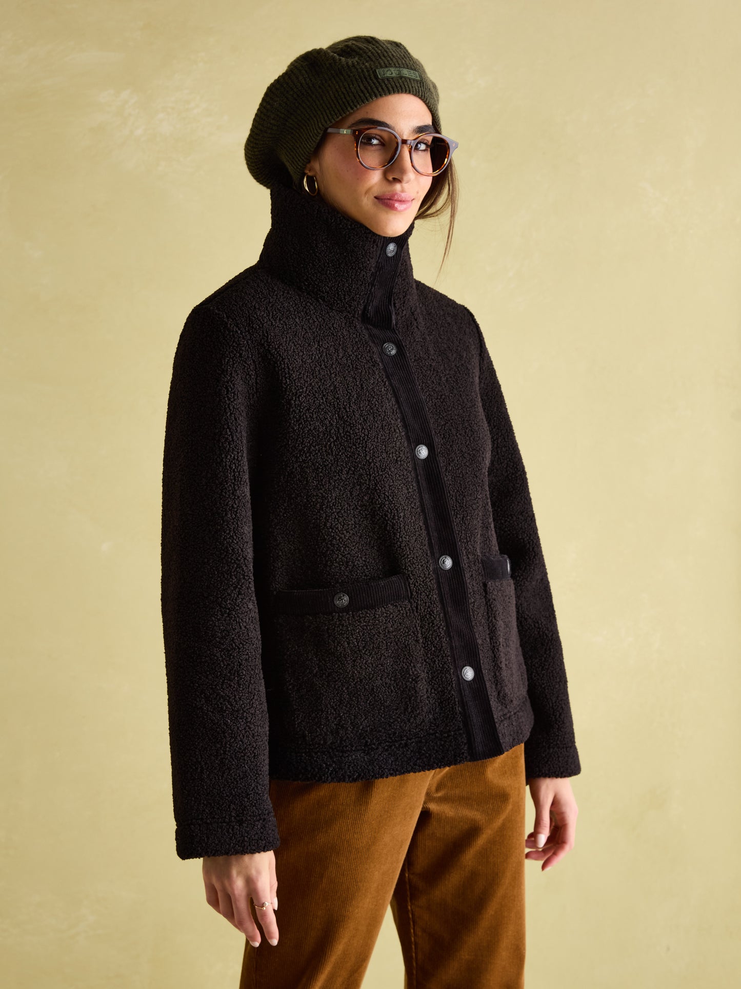 Joules Fleur Fleece Jacket