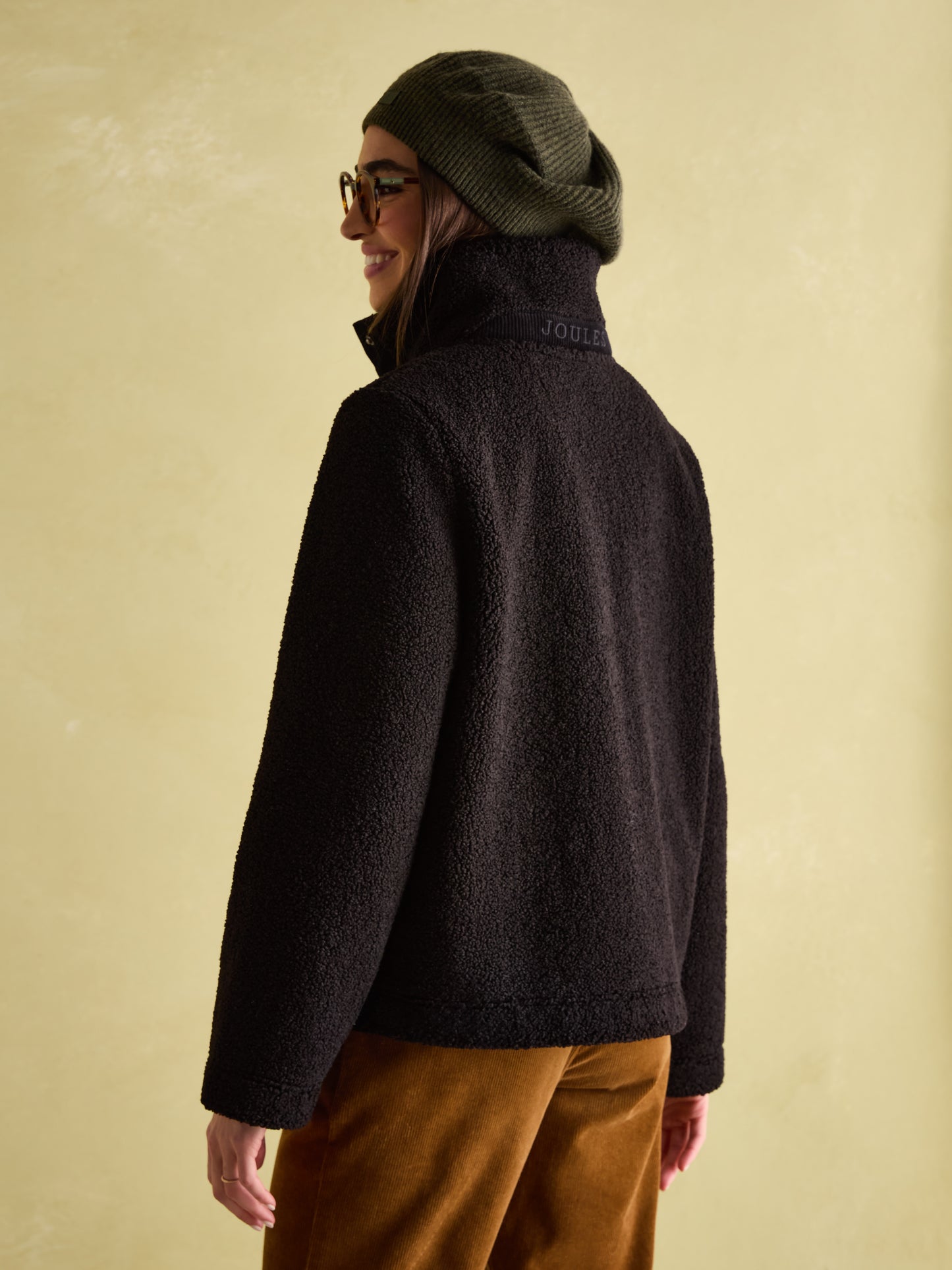 Joules Fleur Fleece Jacket