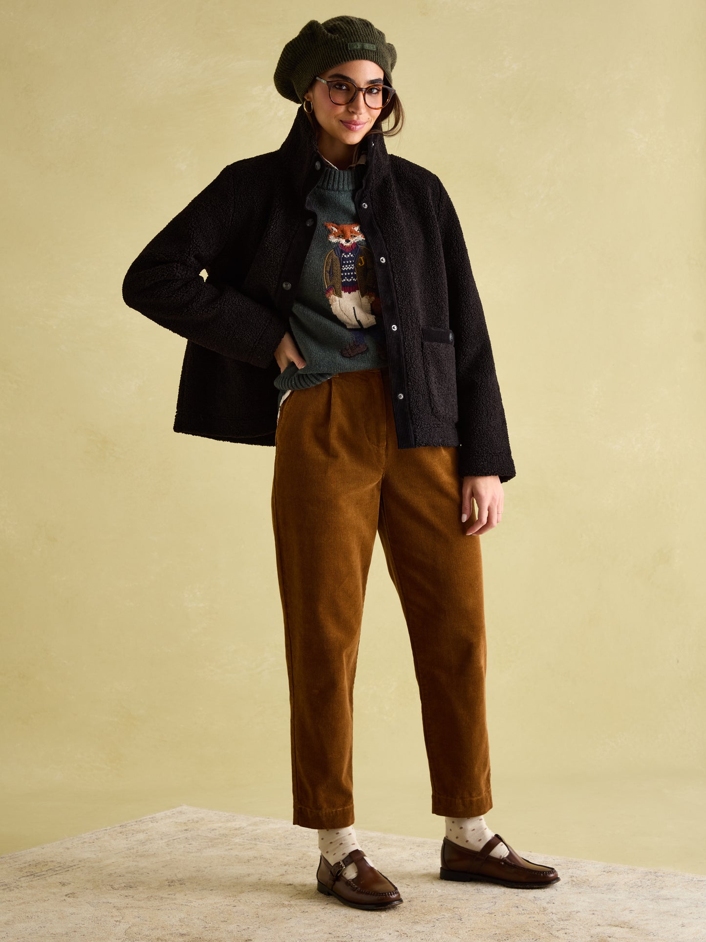 Joules Fleur Fleece Jacket