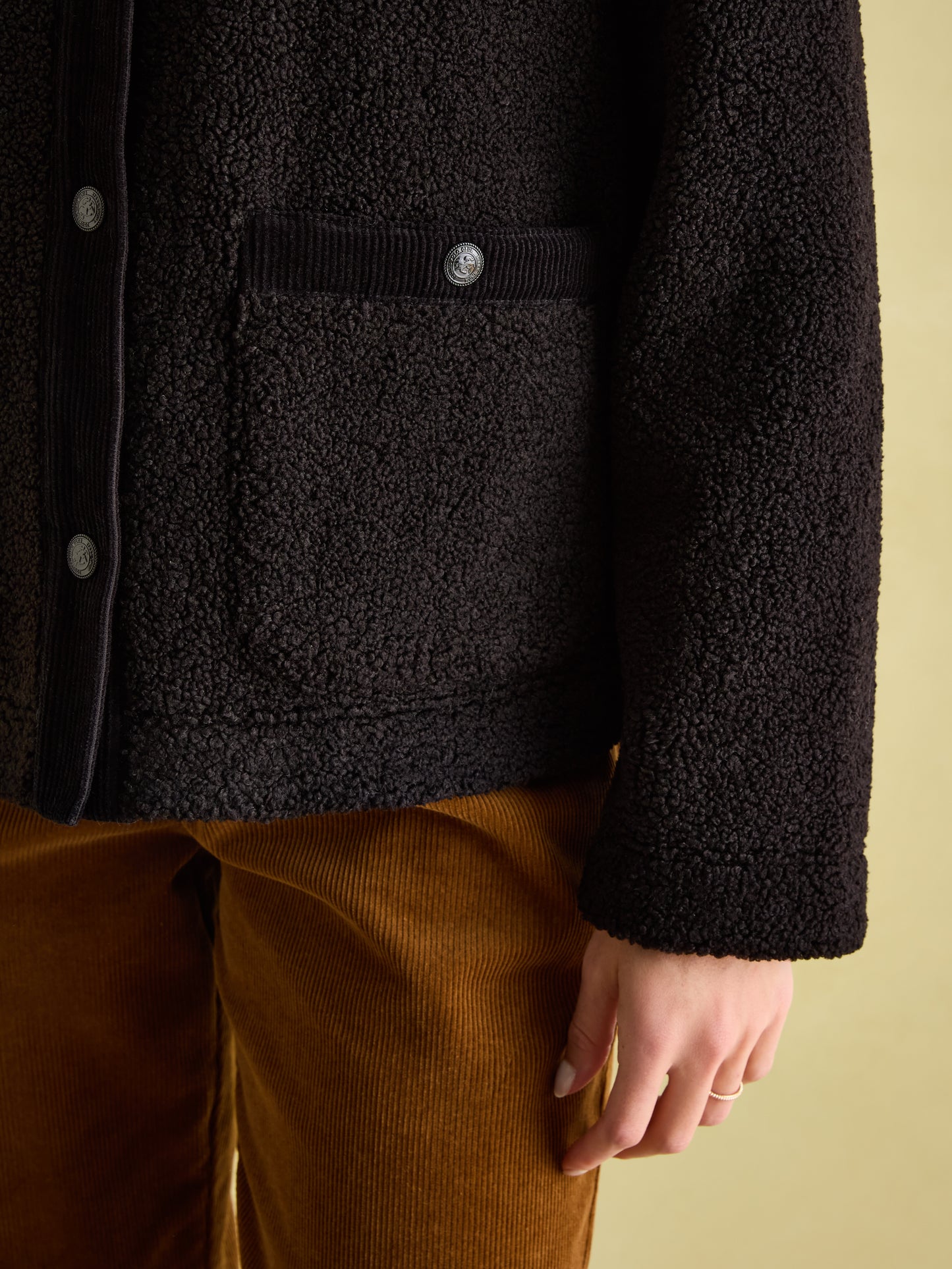 Joules Fleur Fleece Jacket