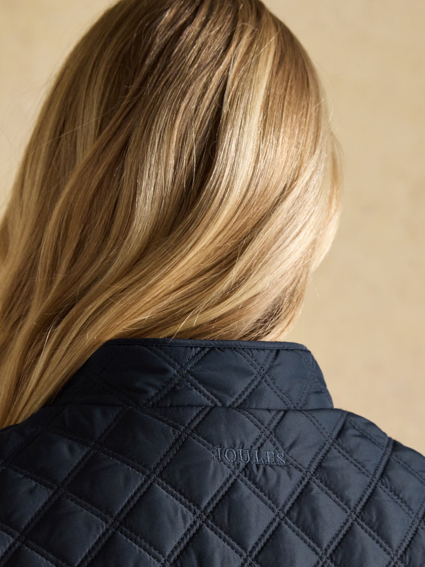 Joules Minx Showerproof Diamond Quilted Gilet