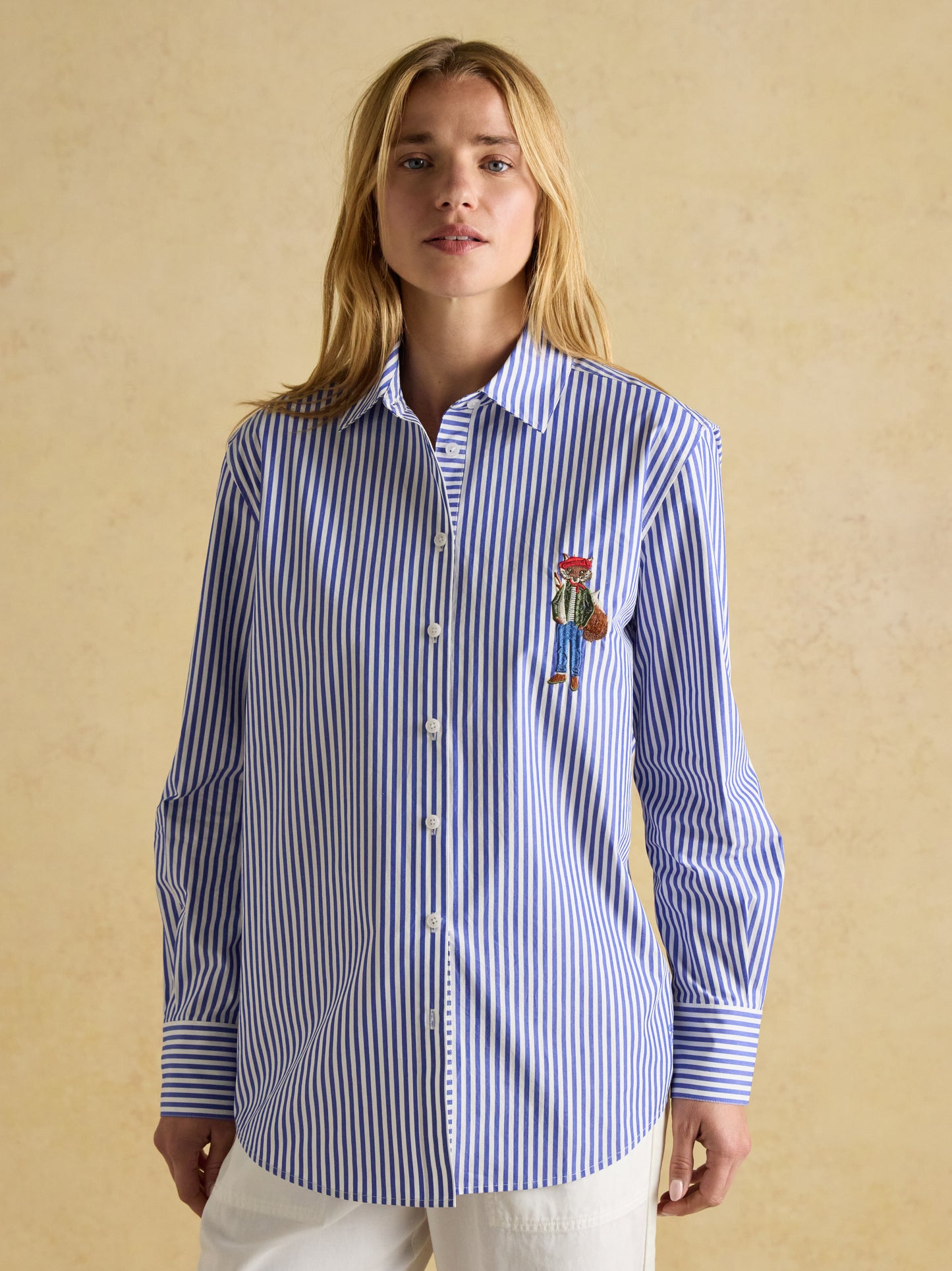 Joules Amilla Cotton Shirt