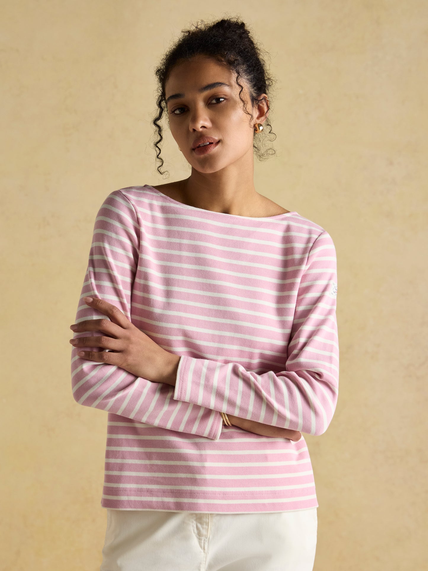 Joules Harbour Boat Neck Top