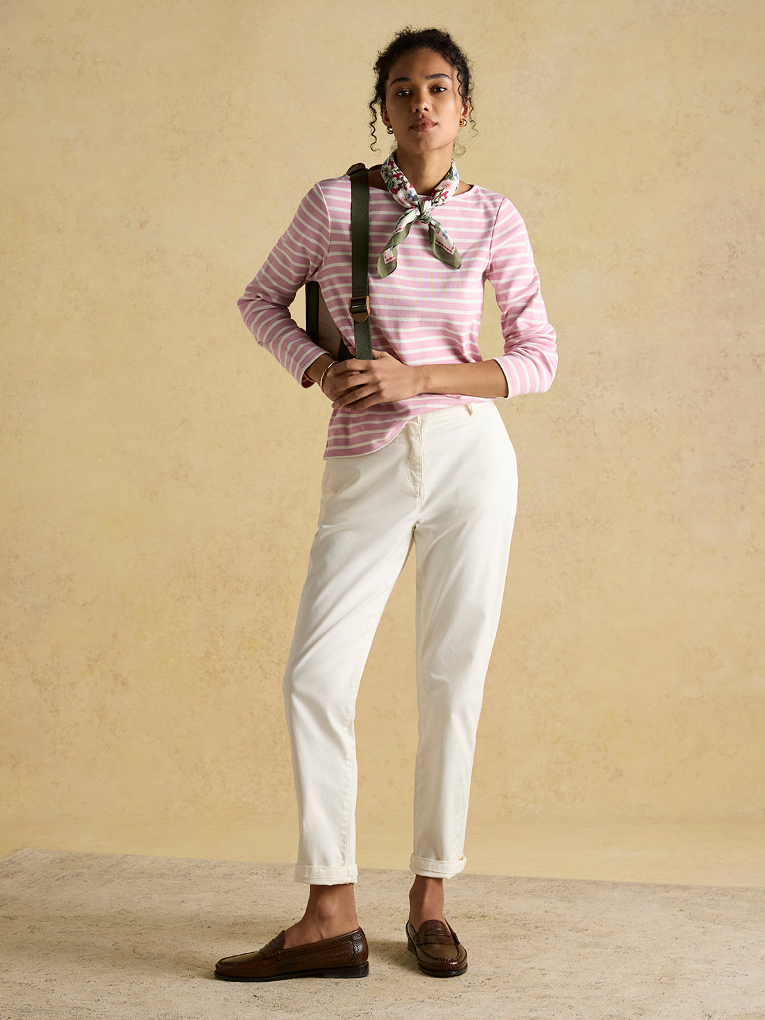 Joules Harbour Boat Neck Top