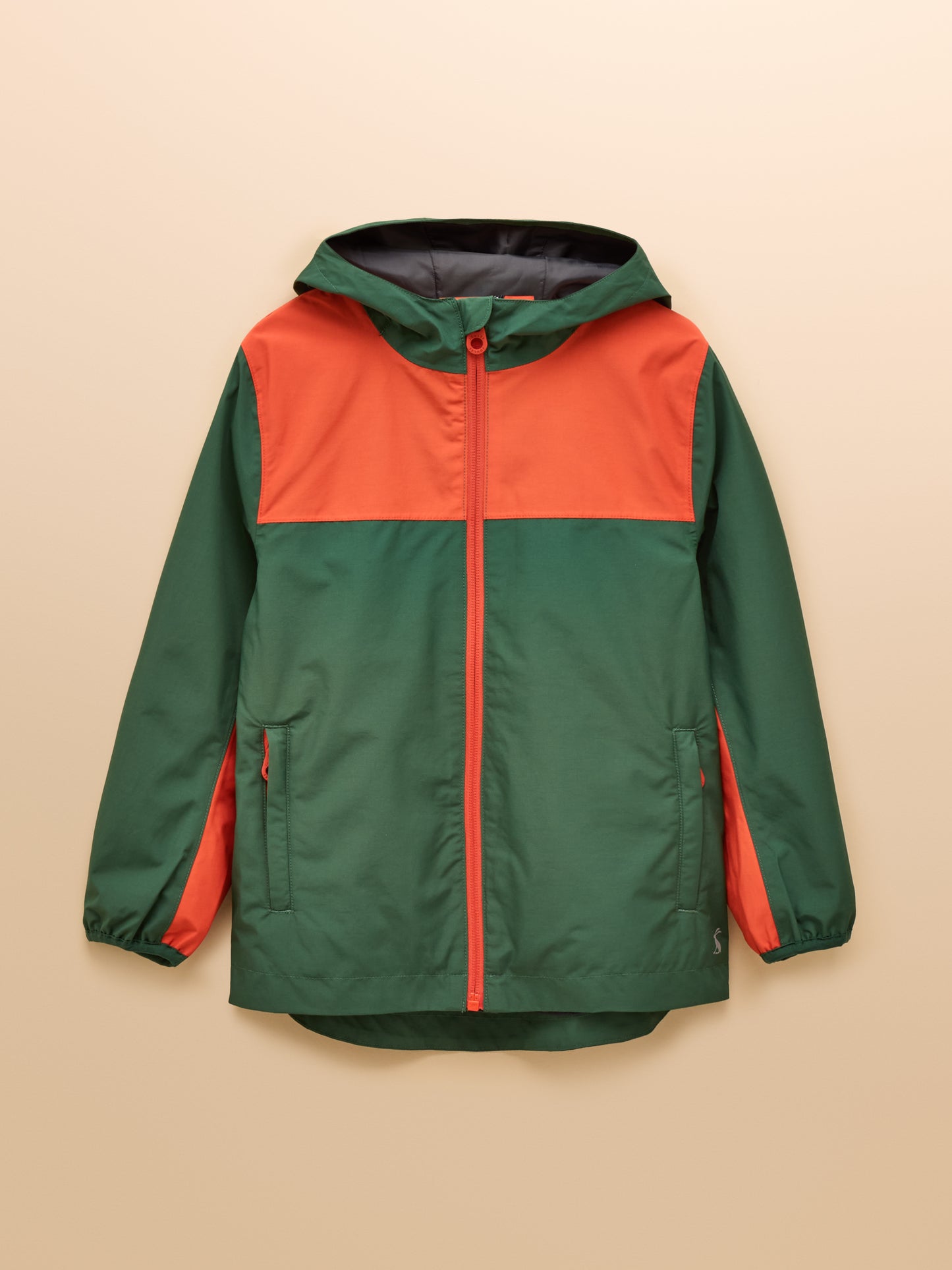 Joules Boys Ayston Waterproof Fleece Lined Raincoat