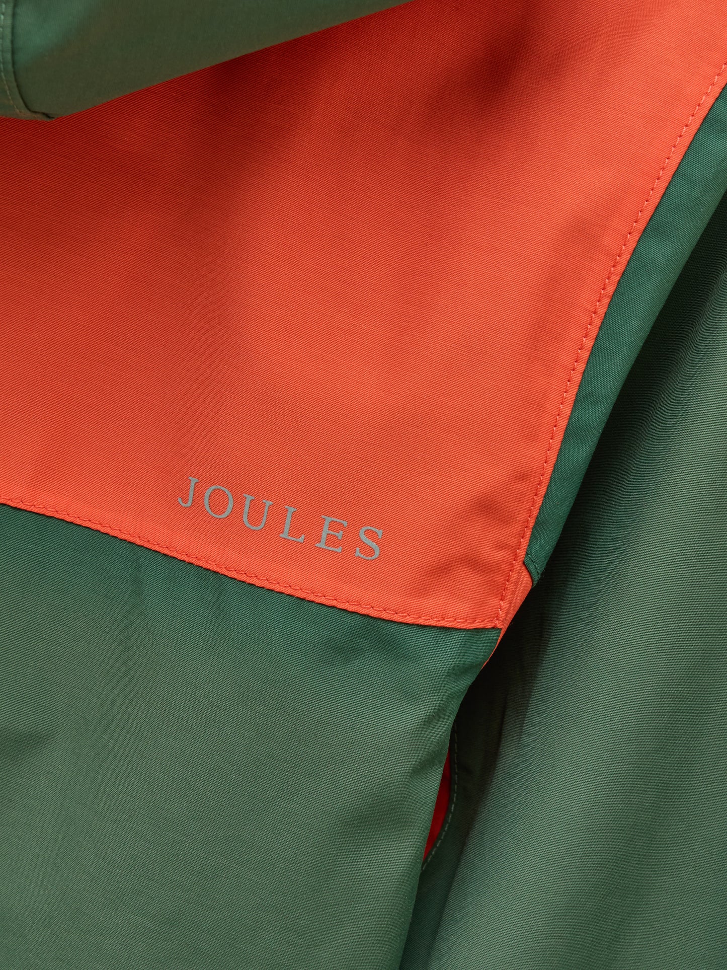 Joules Boys Ayston Waterproof Fleece Lined Raincoat