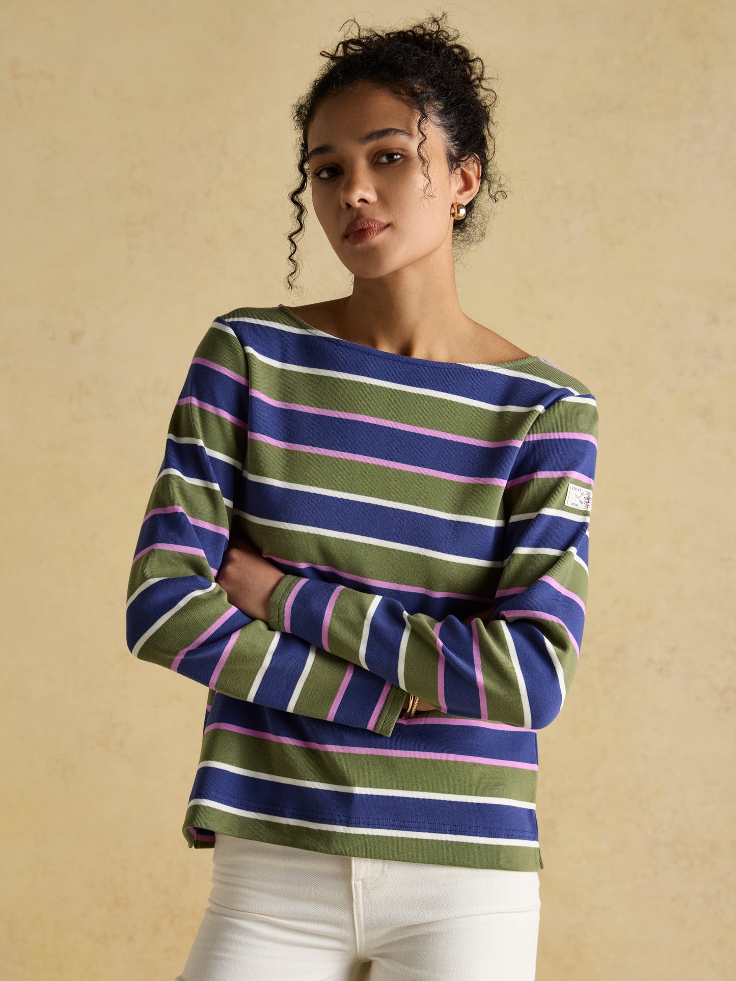 Joules Harbour Boat Neck Top