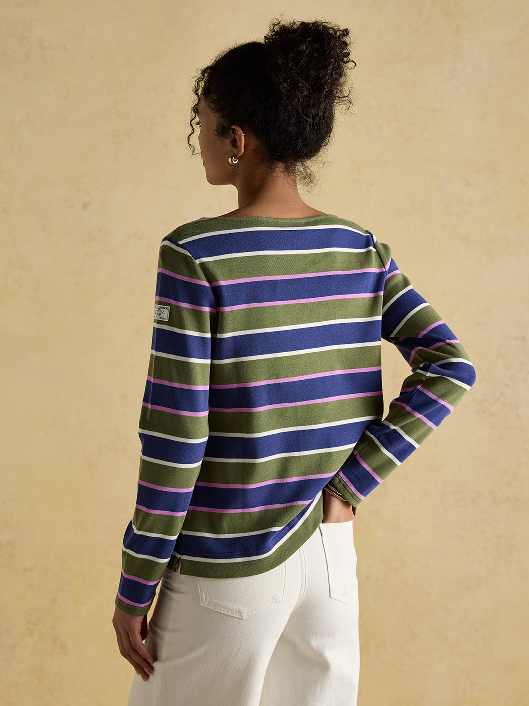 Joules Harbour Boat Neck Top