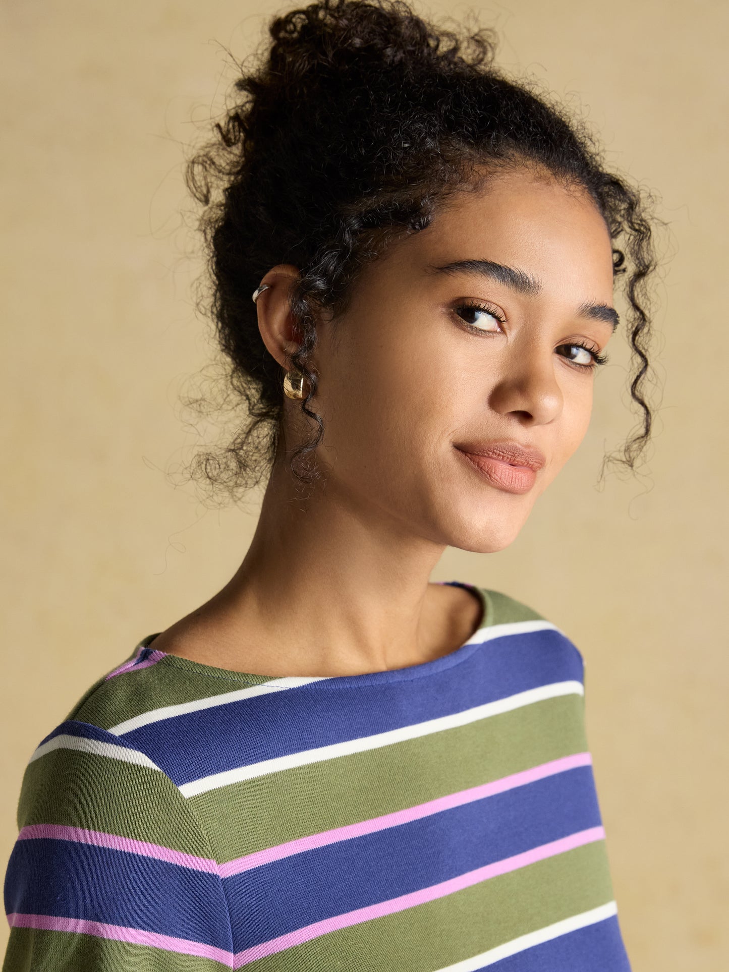 Joules Harbour Boat Neck Top