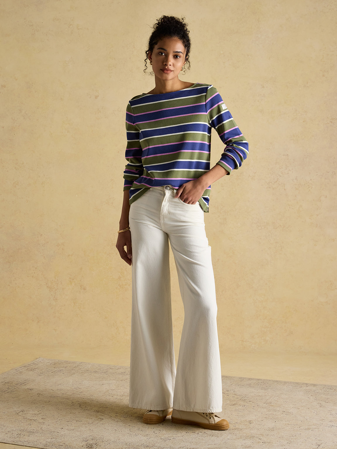 Joules Harbour Boat Neck Top