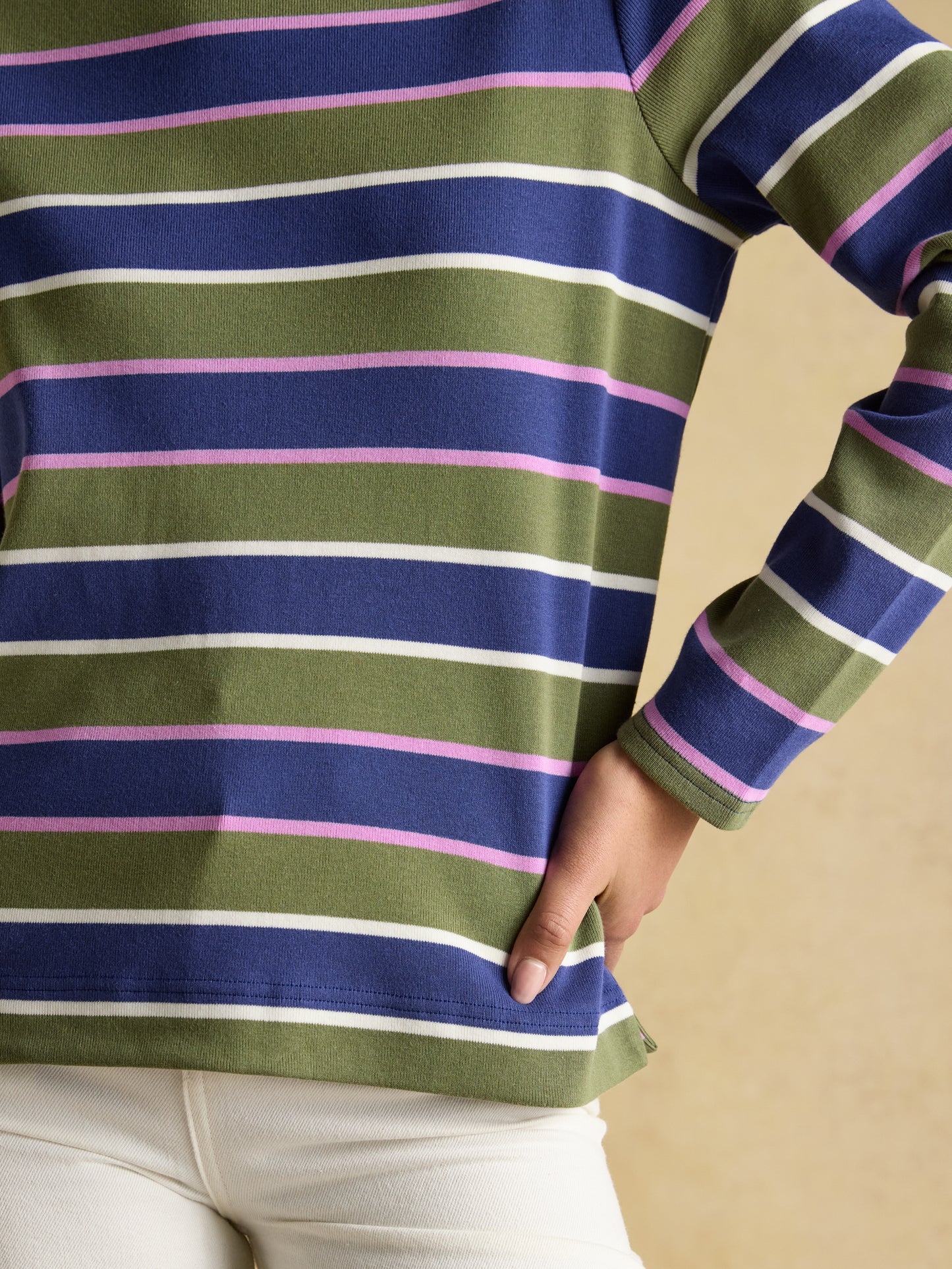 Joules Harbour Boat Neck Top