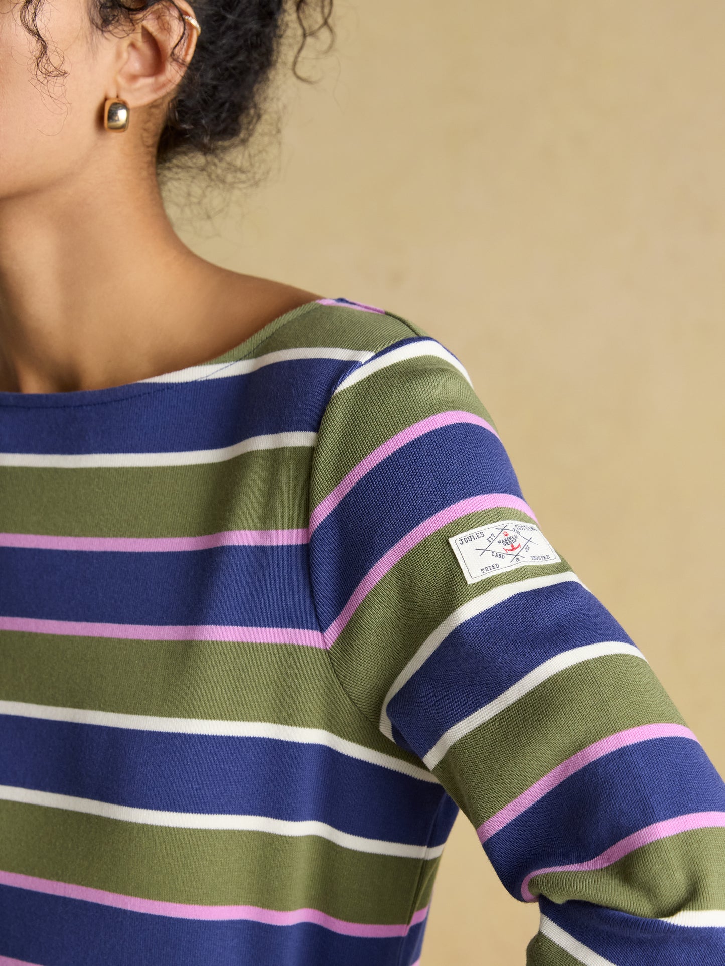 Joules Harbour Boat Neck Top