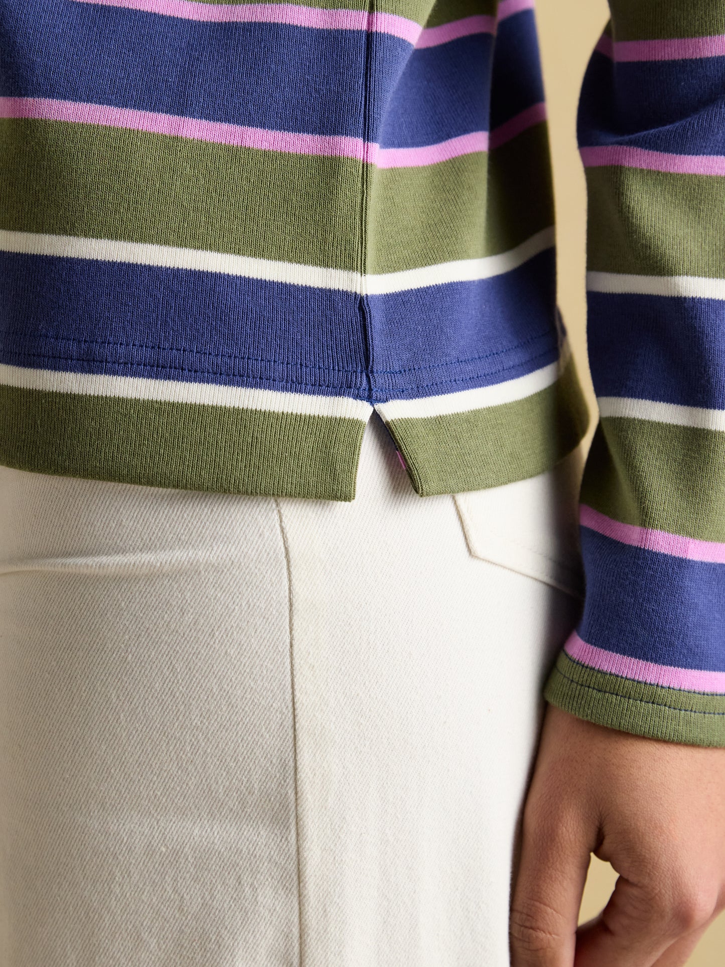 Joules Harbour Boat Neck Top