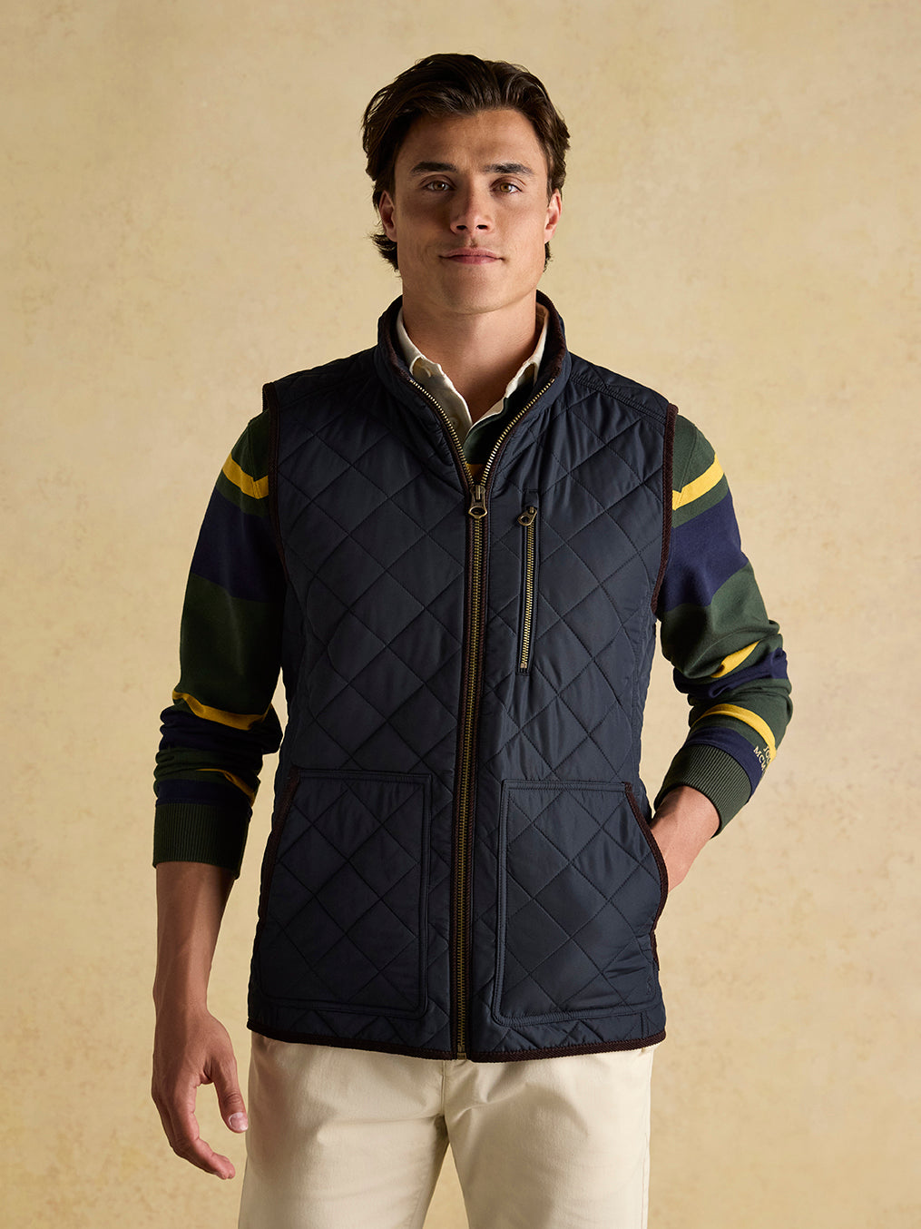 Joules Maynard Quilted Gilet