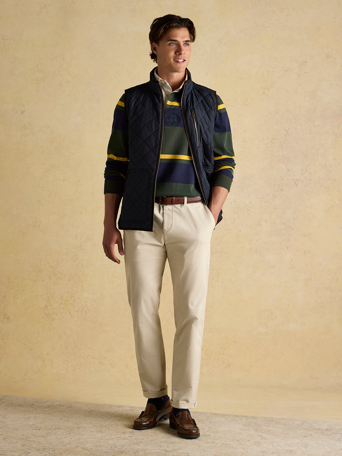 Joules Maynard Quilted Gilet