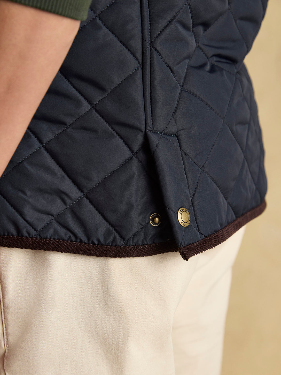 Joules Maynard Quilted Gilet