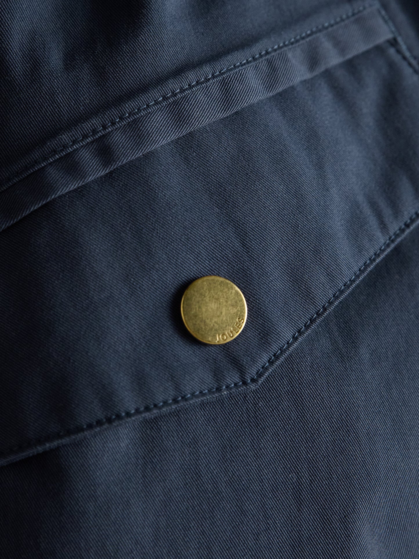 Joules Portwell Waterproof Raincoat with Hood