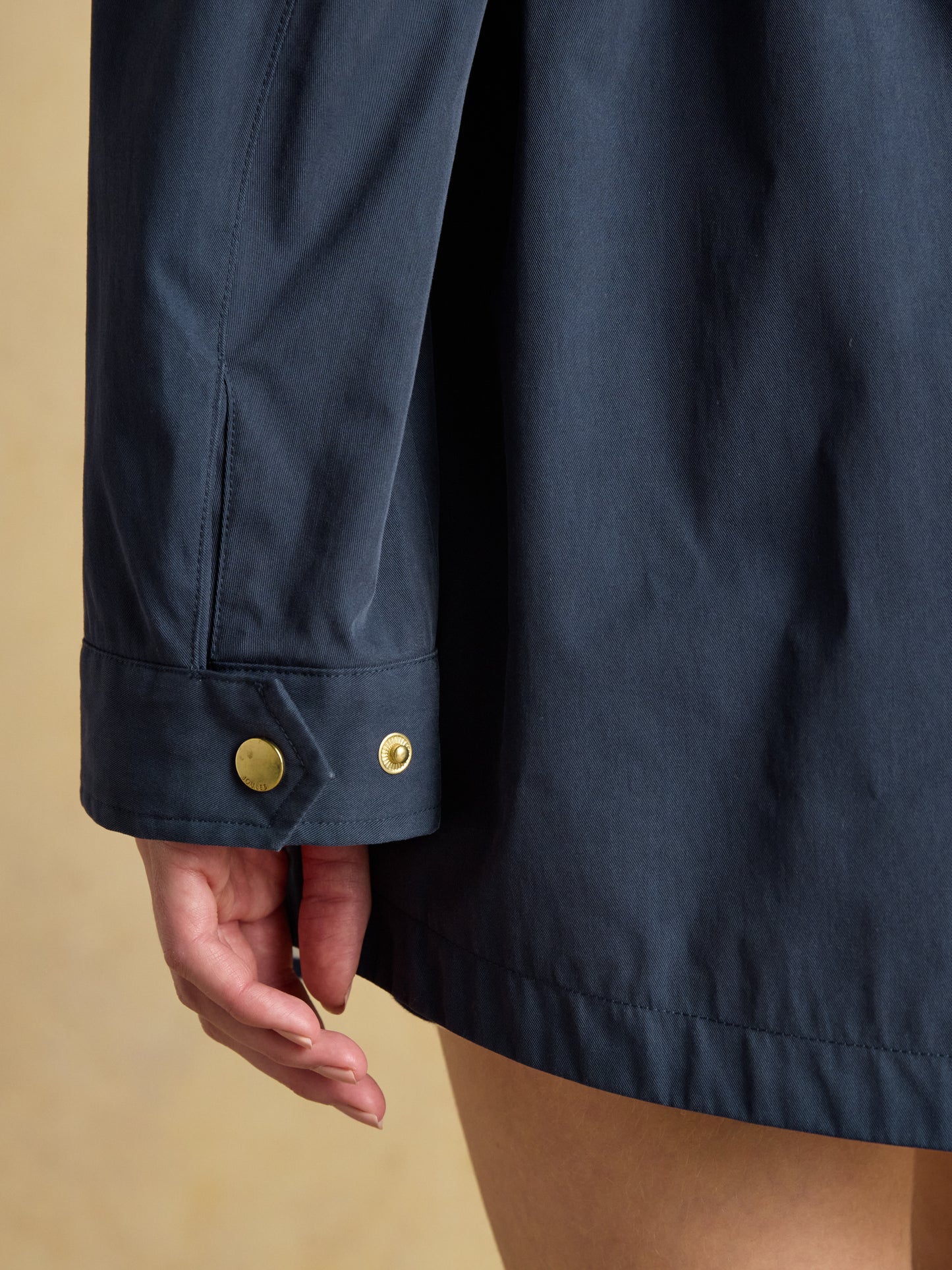 Joules Portwell Waterproof Raincoat with Hood