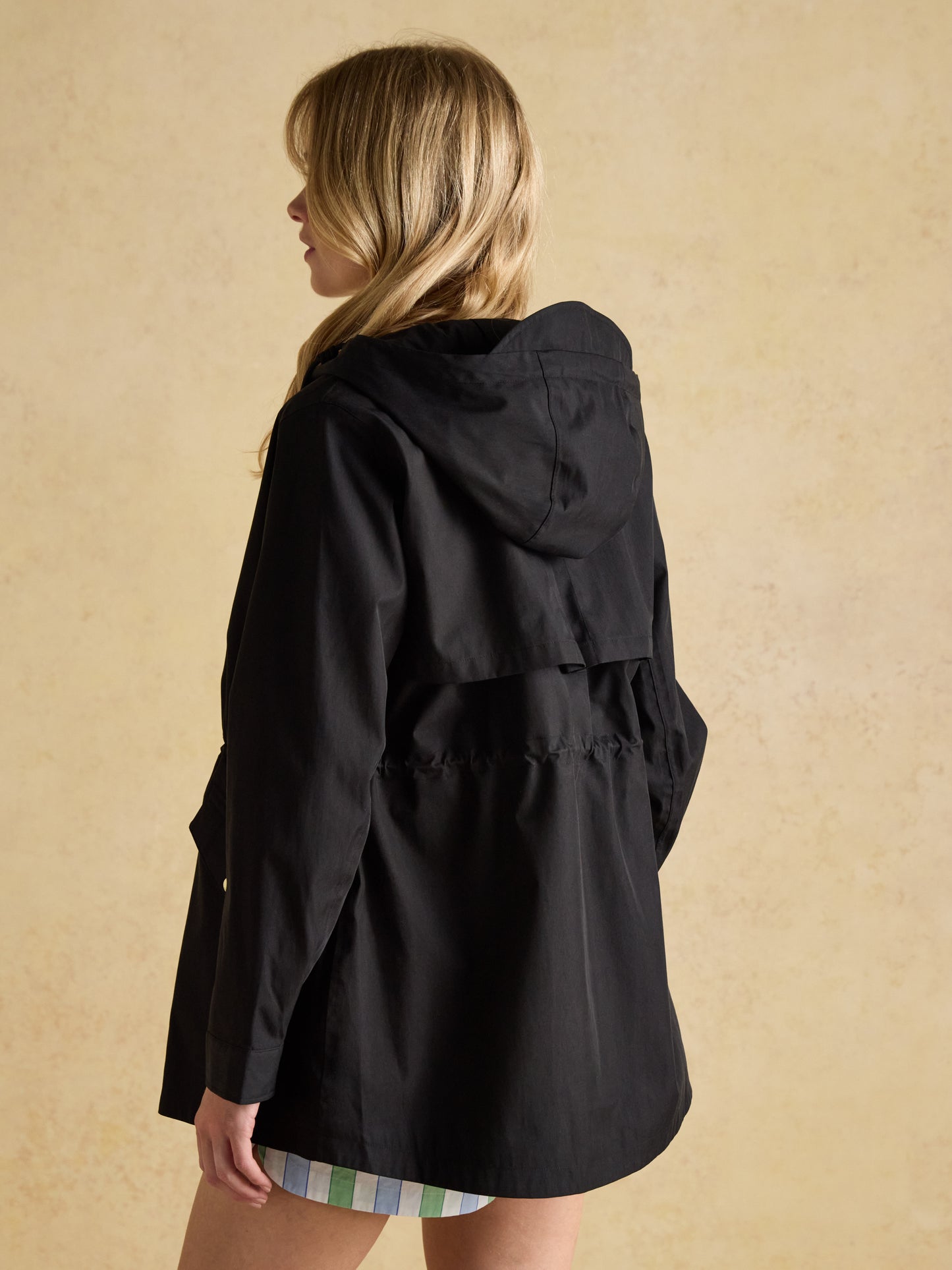 Joules Portwell Waterproof Raincoat with Hood