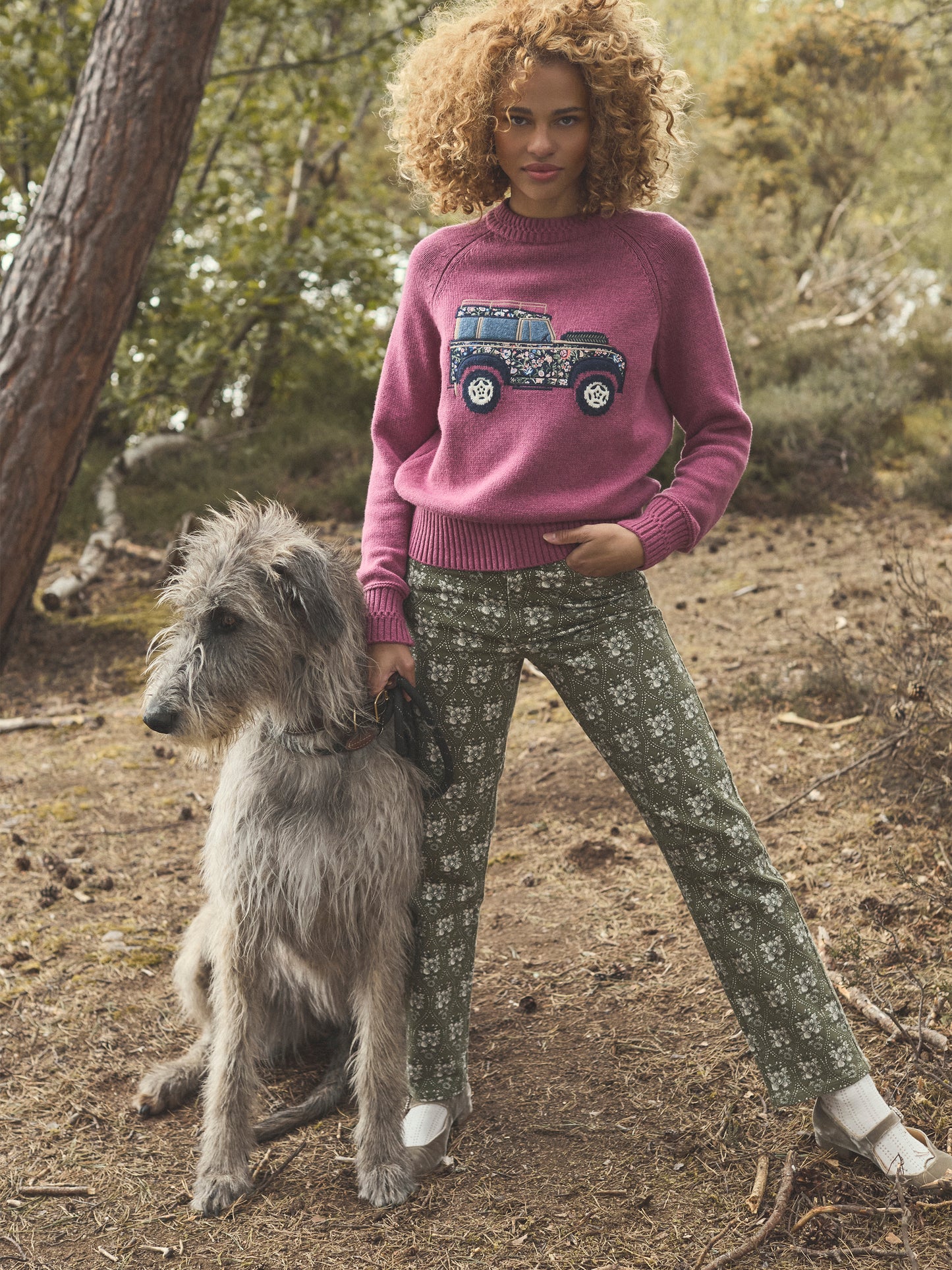 Joules Rutland Applique Knitted Jumper