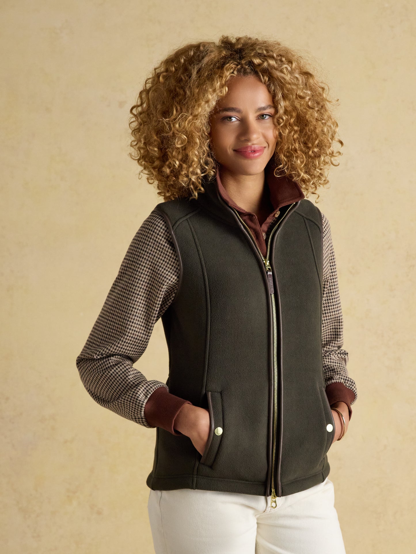 Joules Womens Heritage Fleece Gilet