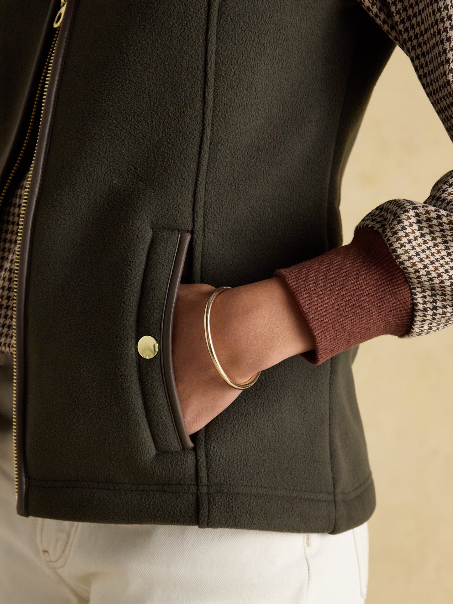 Joules Womens Heritage Fleece Gilet