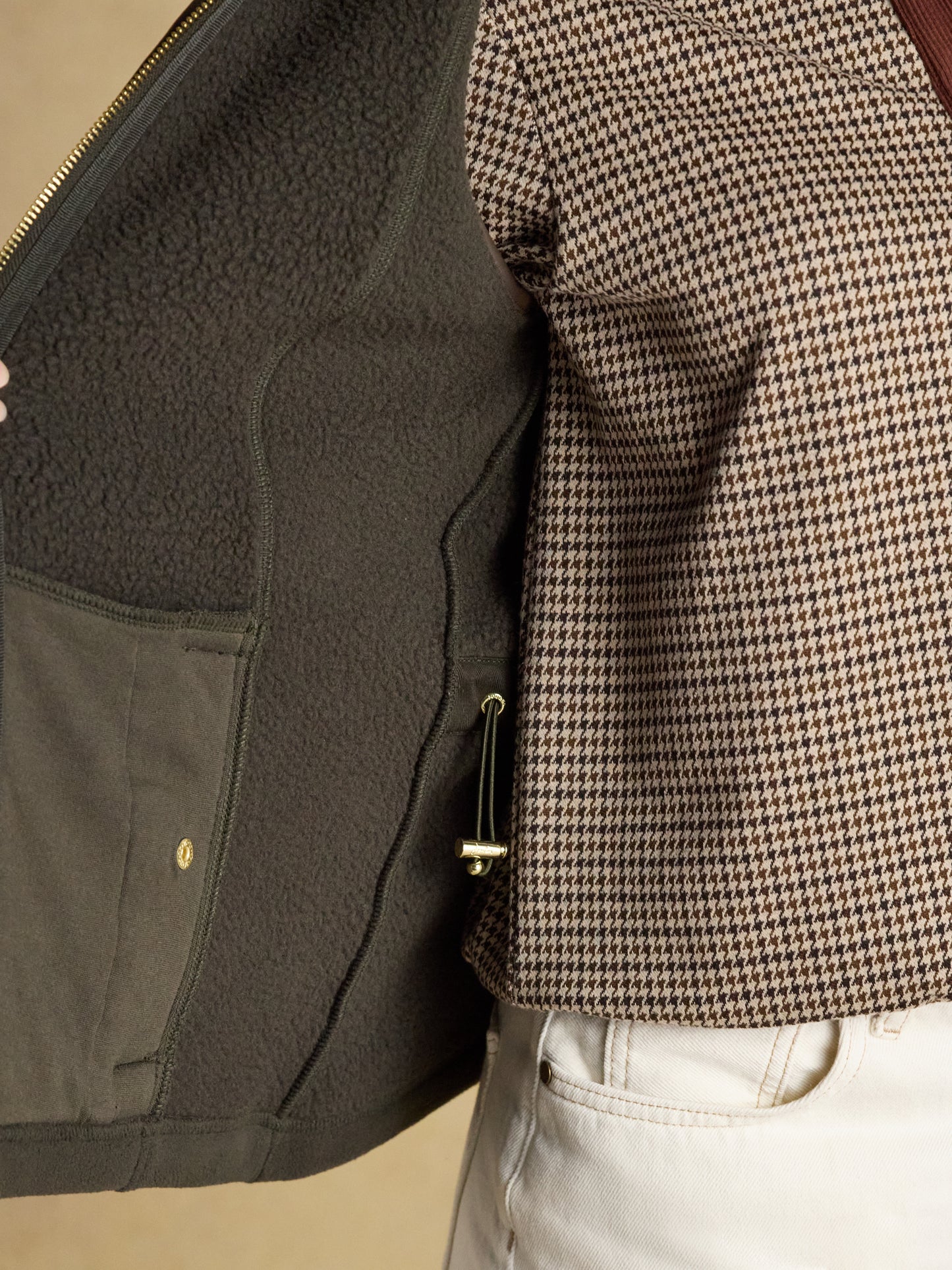 Joules Womens Heritage Fleece Gilet