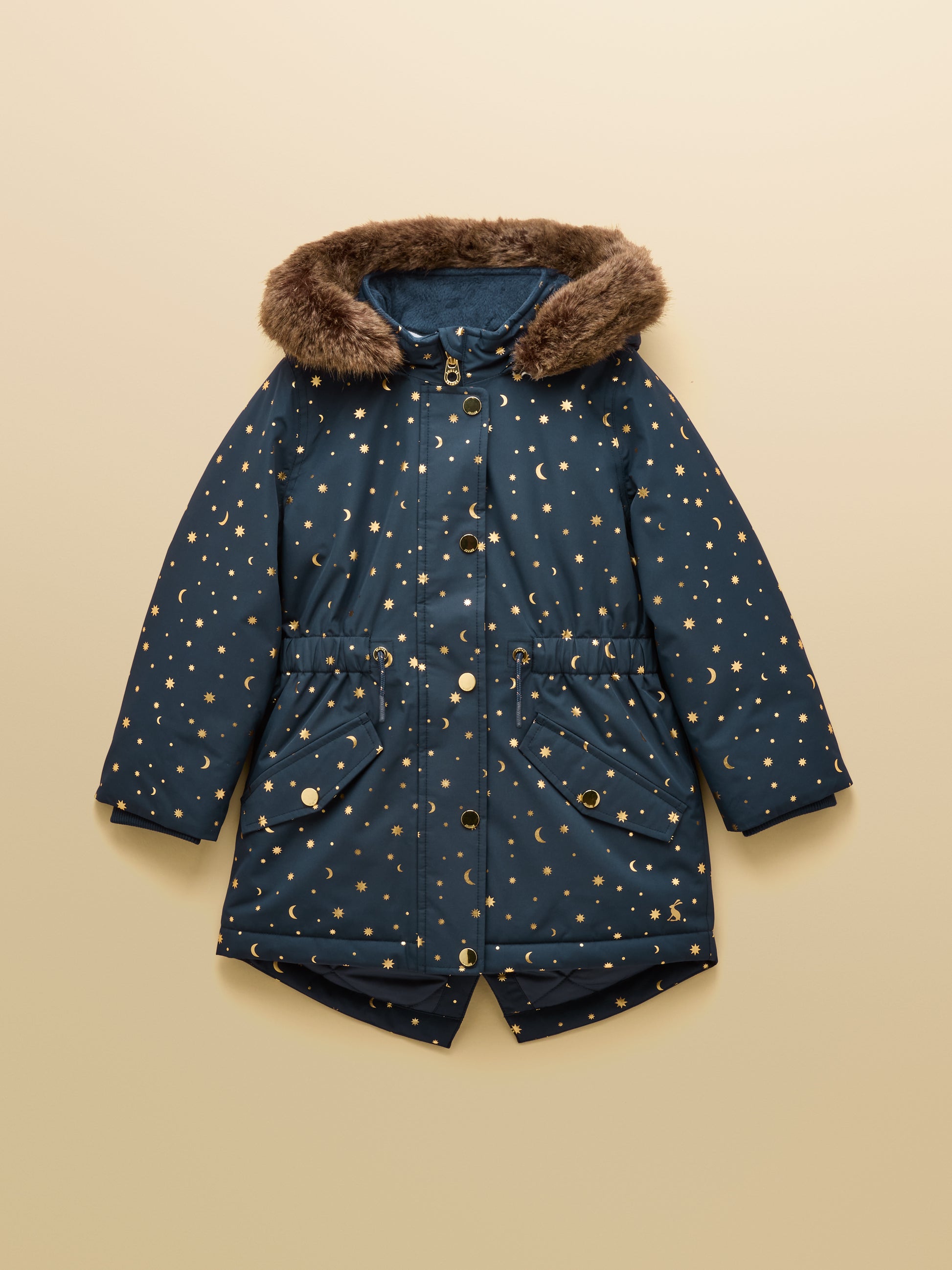 Joules Girls Alix Waterproof Parka Coat – Sam Turner Sons