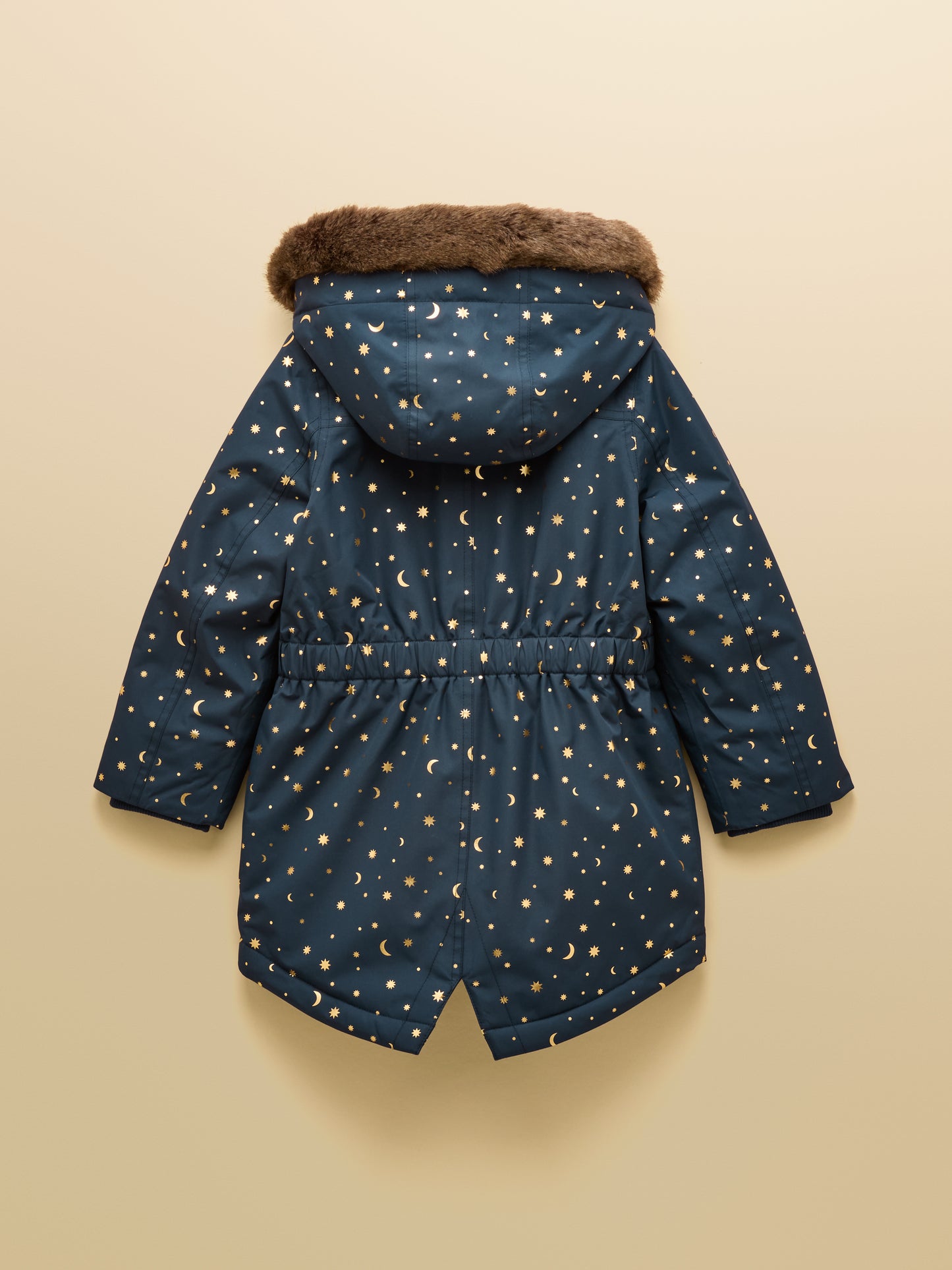 Joules Girls Alix Waterproof Parka Coat