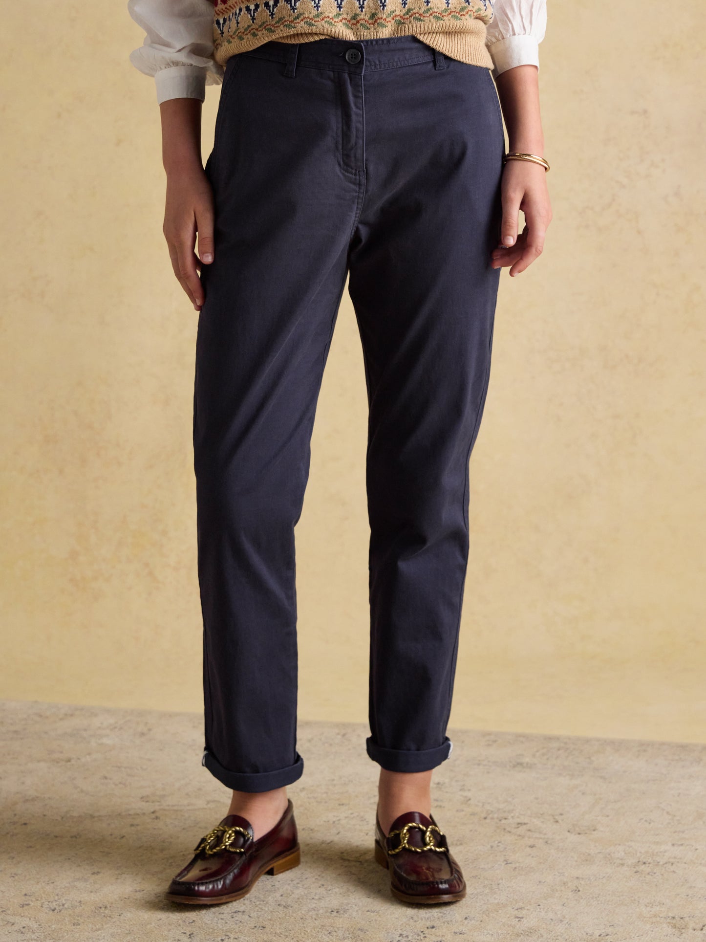 Joules Slim Fit Chino Trousers