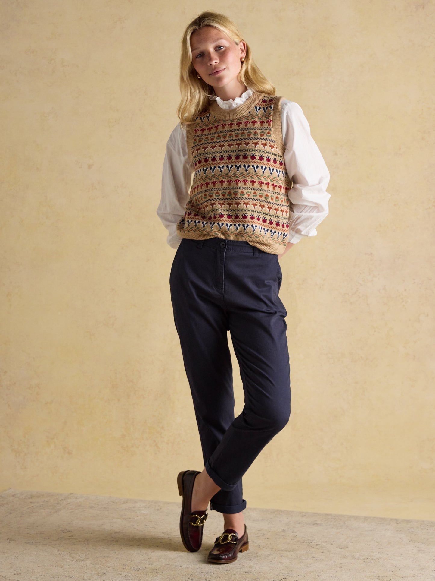 Joules Slim Fit Chino Trousers