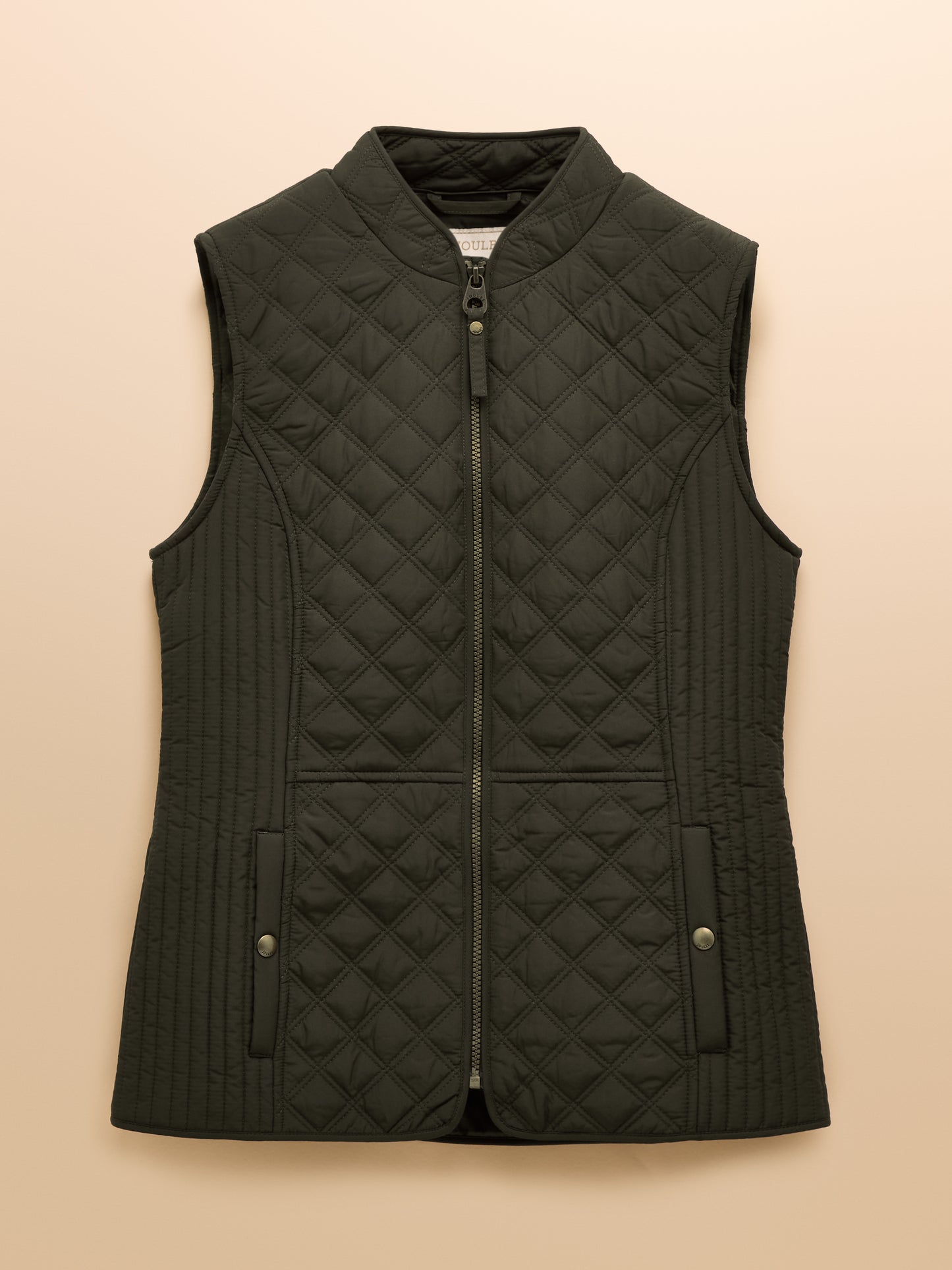 Joules Minx Showerproof Diamond Quilted Gilet