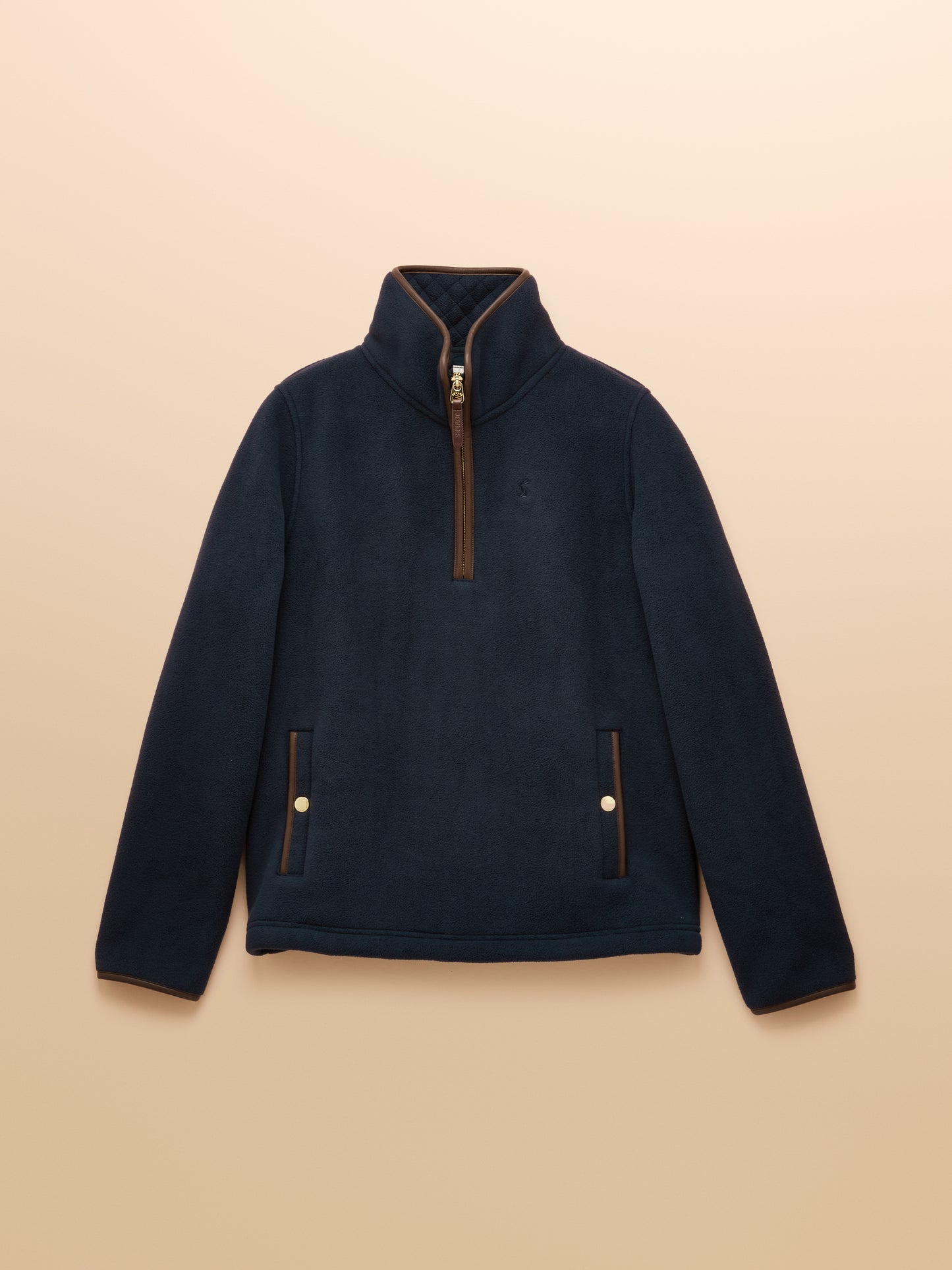 Joules Womens Heritage Quarter Zip Fleece