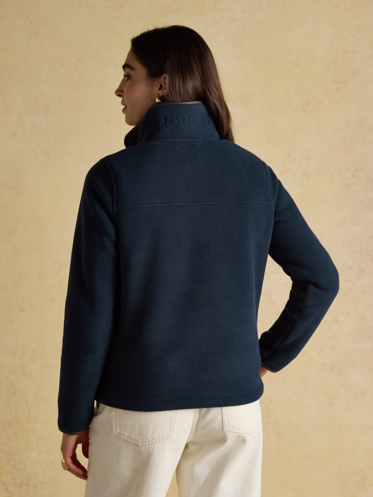 Joules Womens Heritage Quarter Zip Fleece