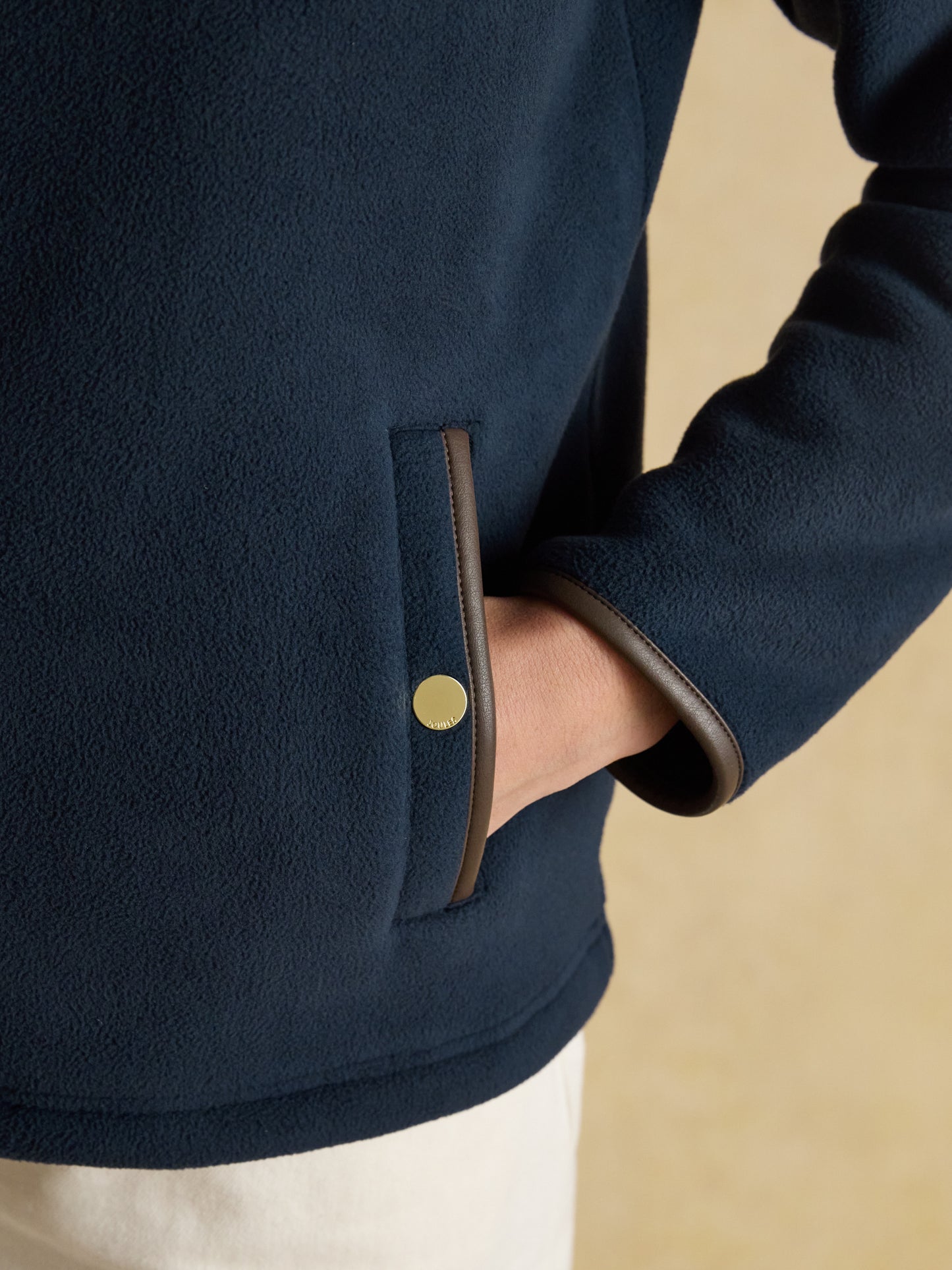 Joules Womens Heritage Quarter Zip Fleece