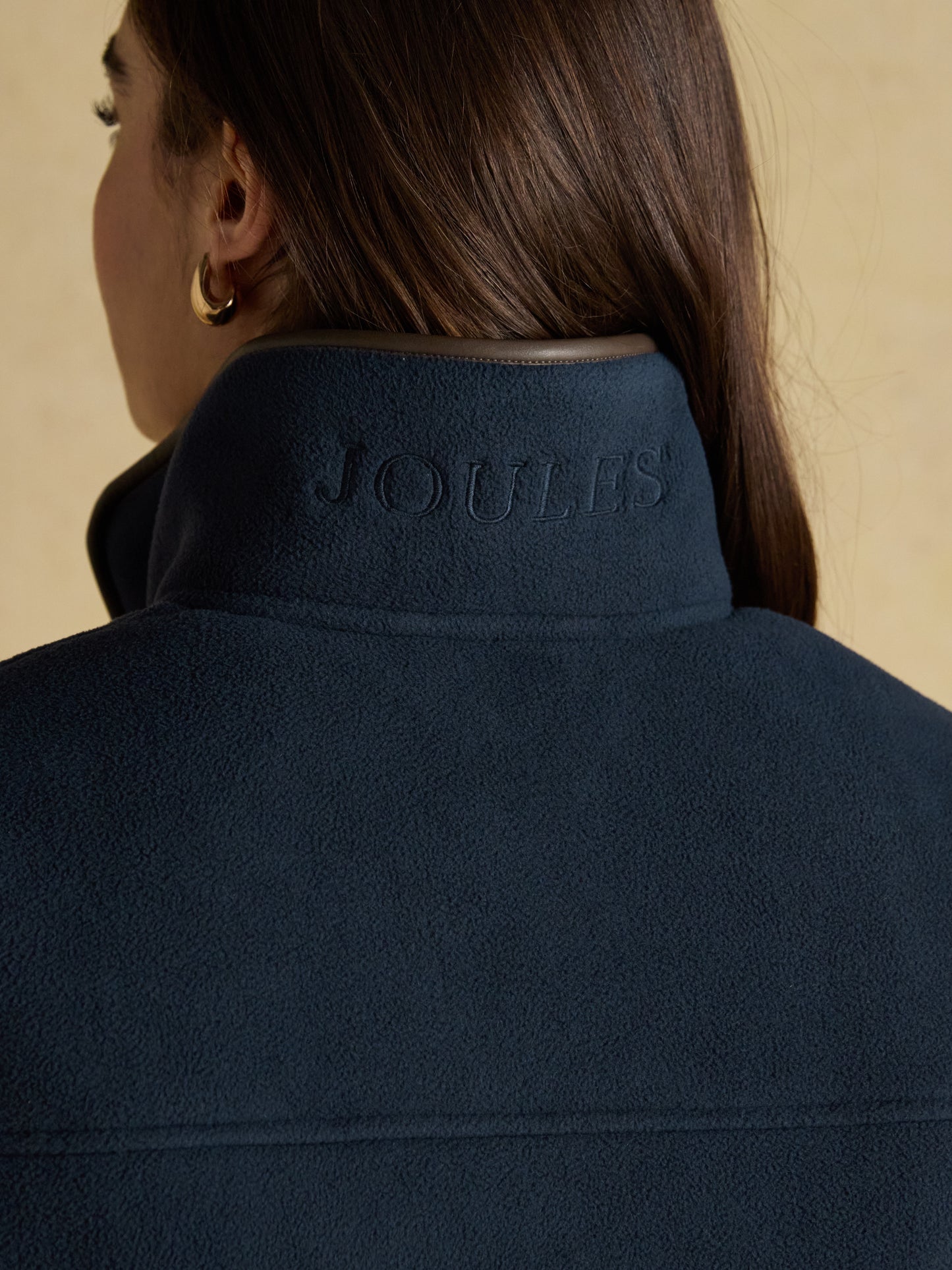 Joules Womens Heritage Quarter Zip Fleece