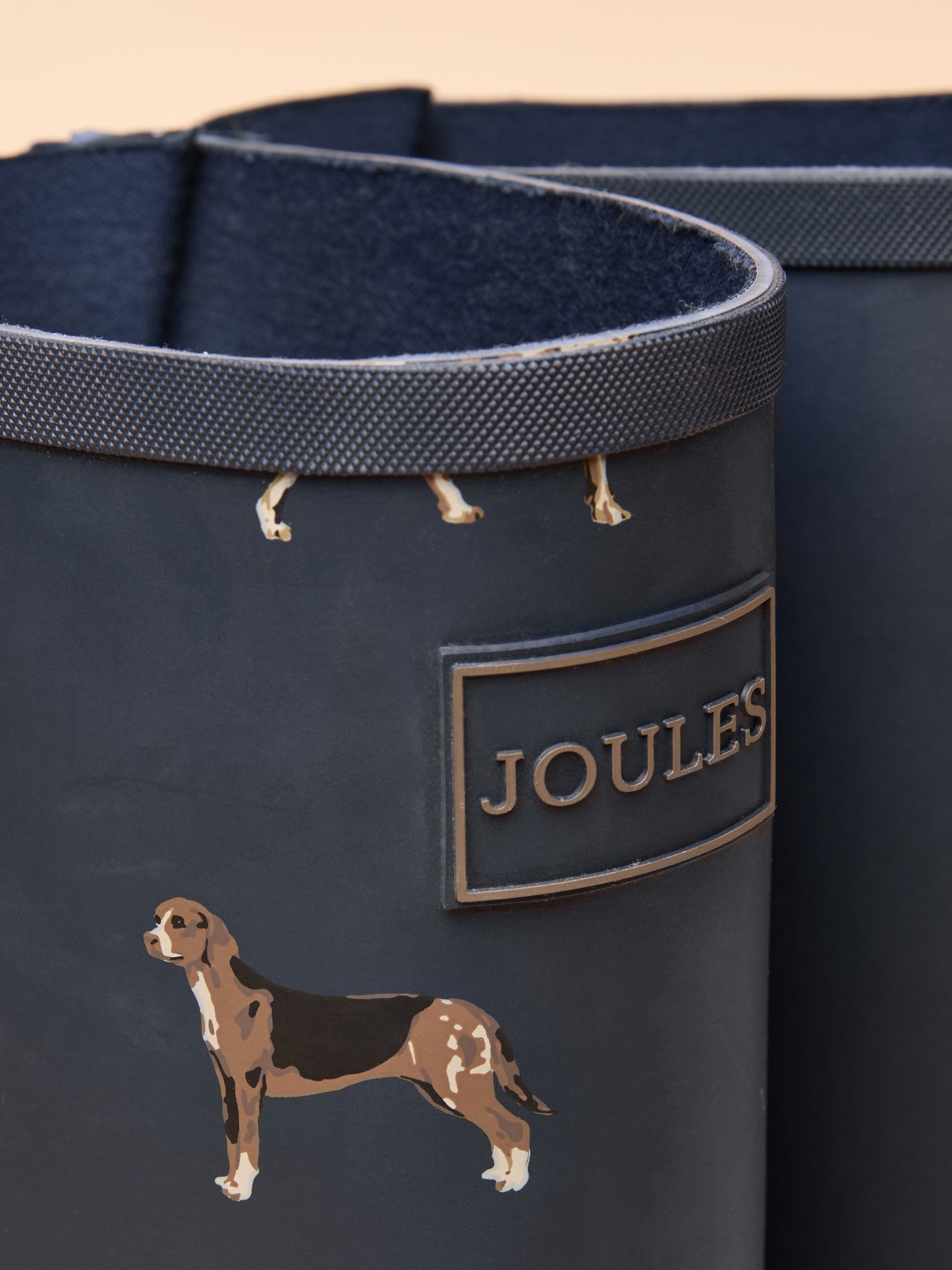 Joules Printed Adjustable Tall Wellies