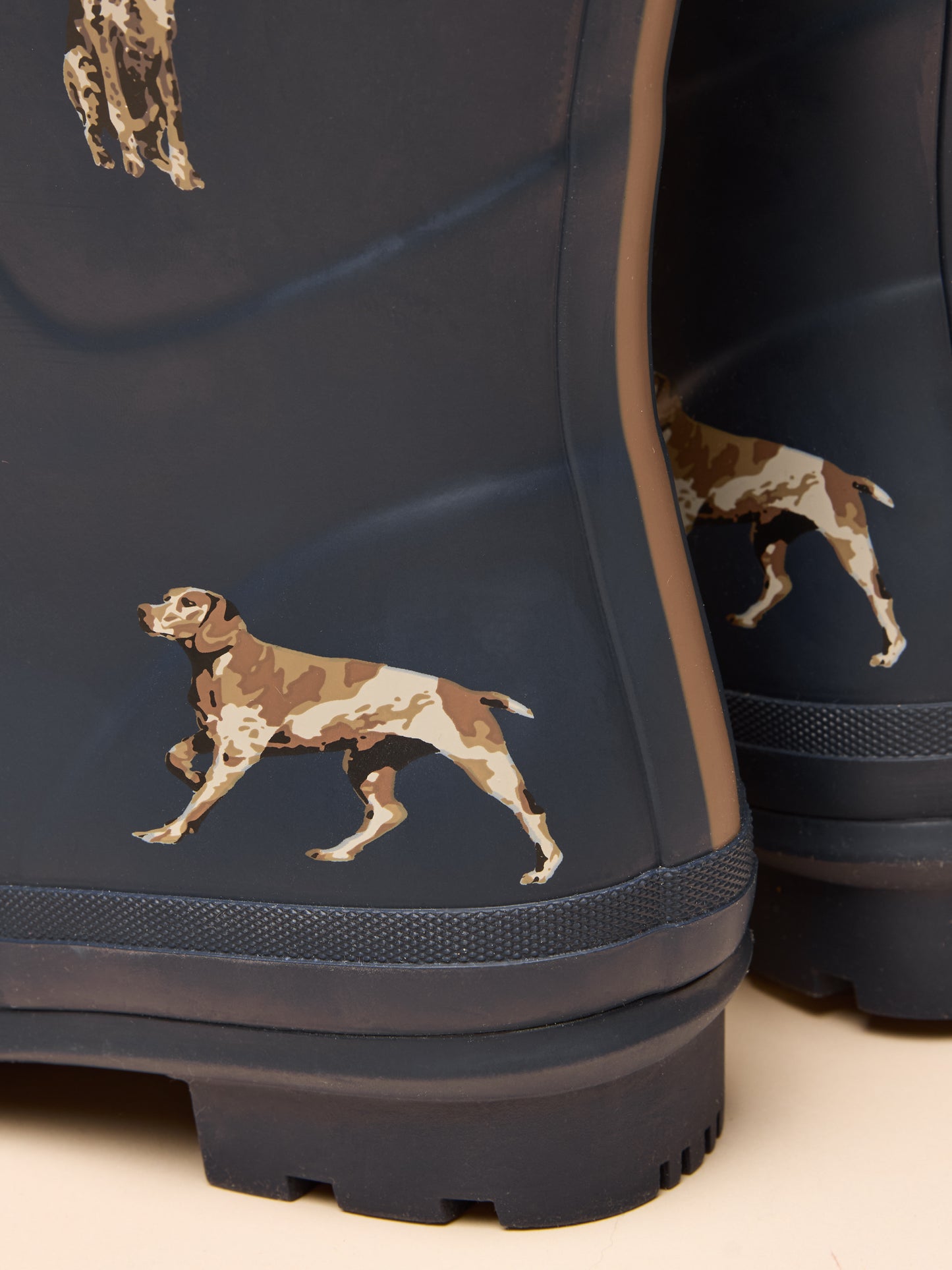 Joules Printed Adjustable Tall Wellies