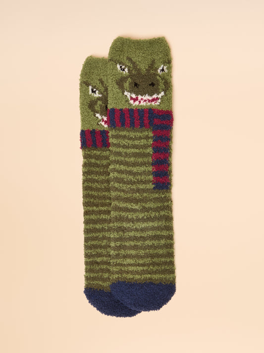 Joules Boys Fluffy Character Socks