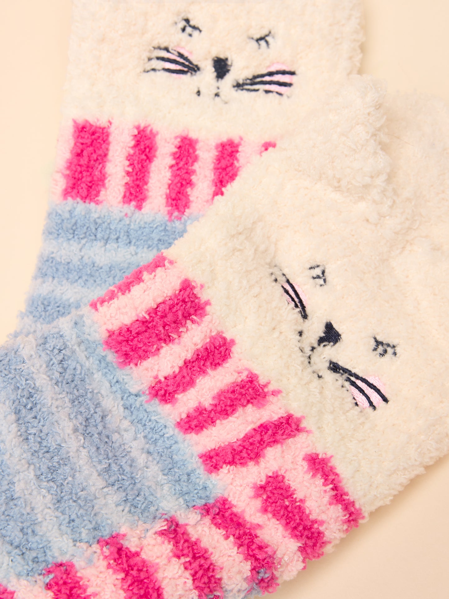 Joules Girls Fluffy Character Socks