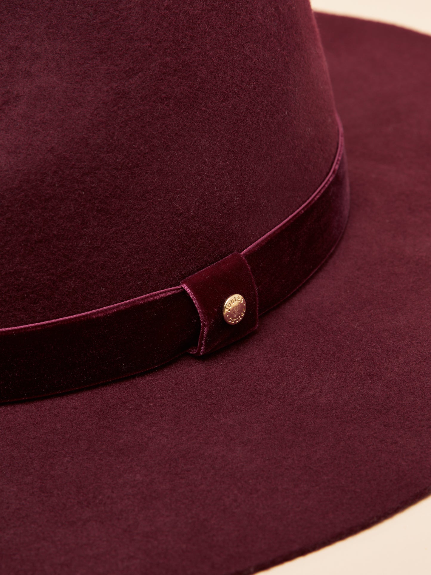 Joules Grove Wool Fedora Hat