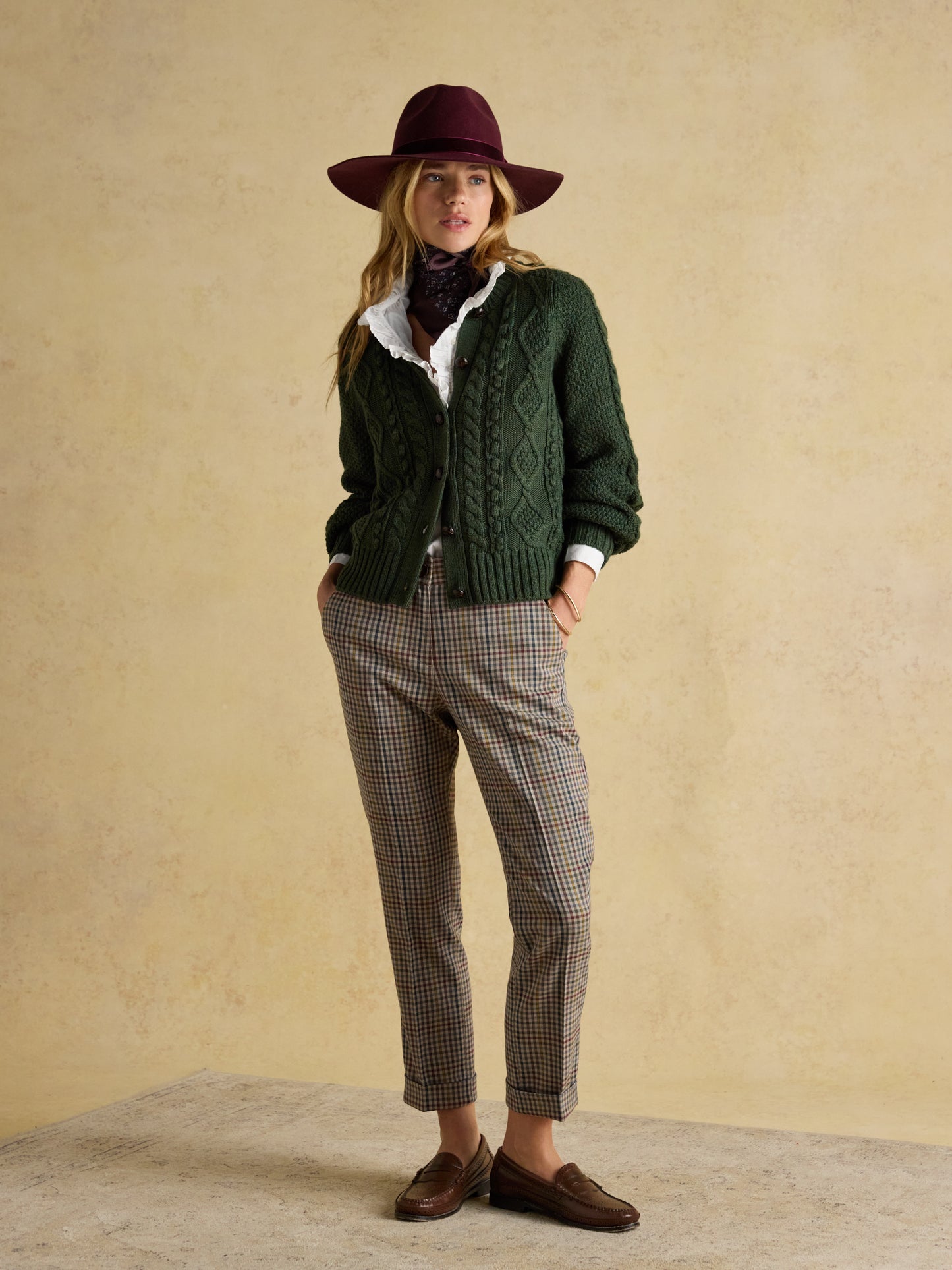 Joules Grove Wool Fedora Hat