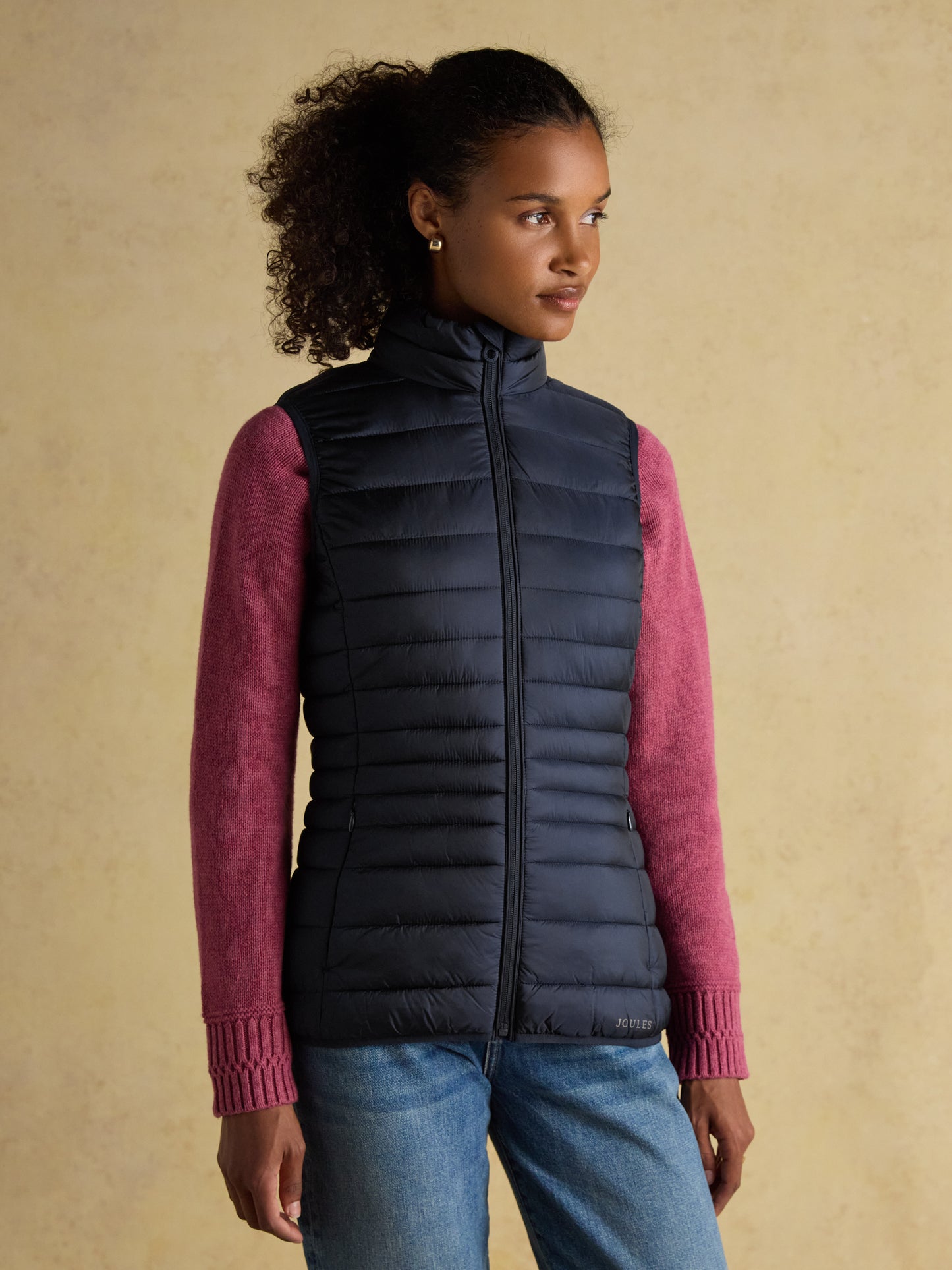 Joules Kenley Showerproof Padded Gilet