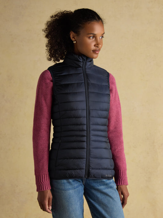 Joules Kenley Showerproof Padded Gilet