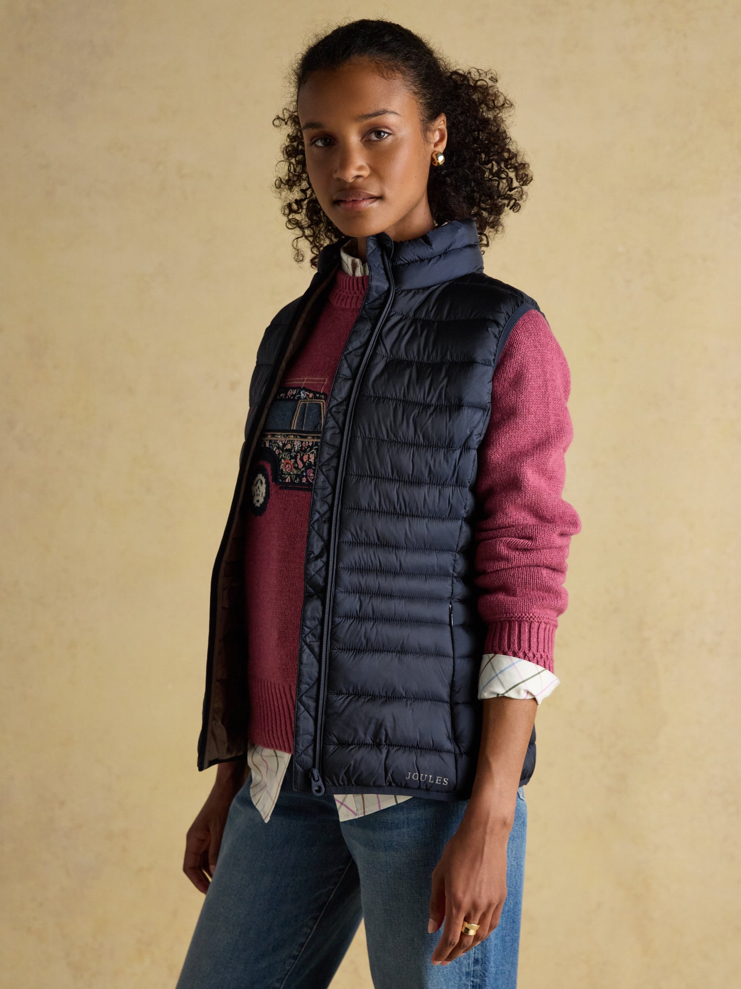 Joules Kenley Showerproof Padded Gilet